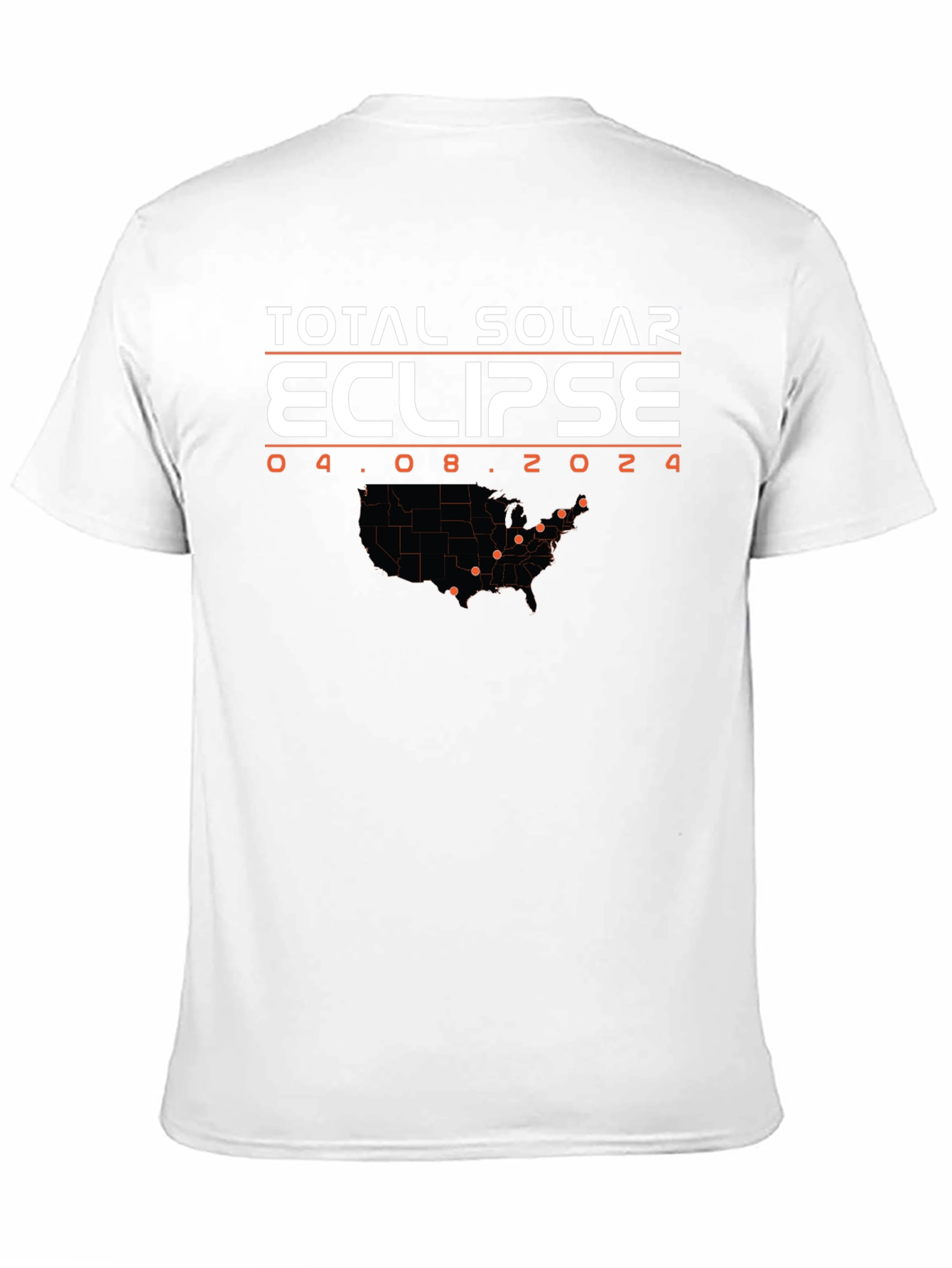 Total Solar Eclipse April 8 2024 Shirt