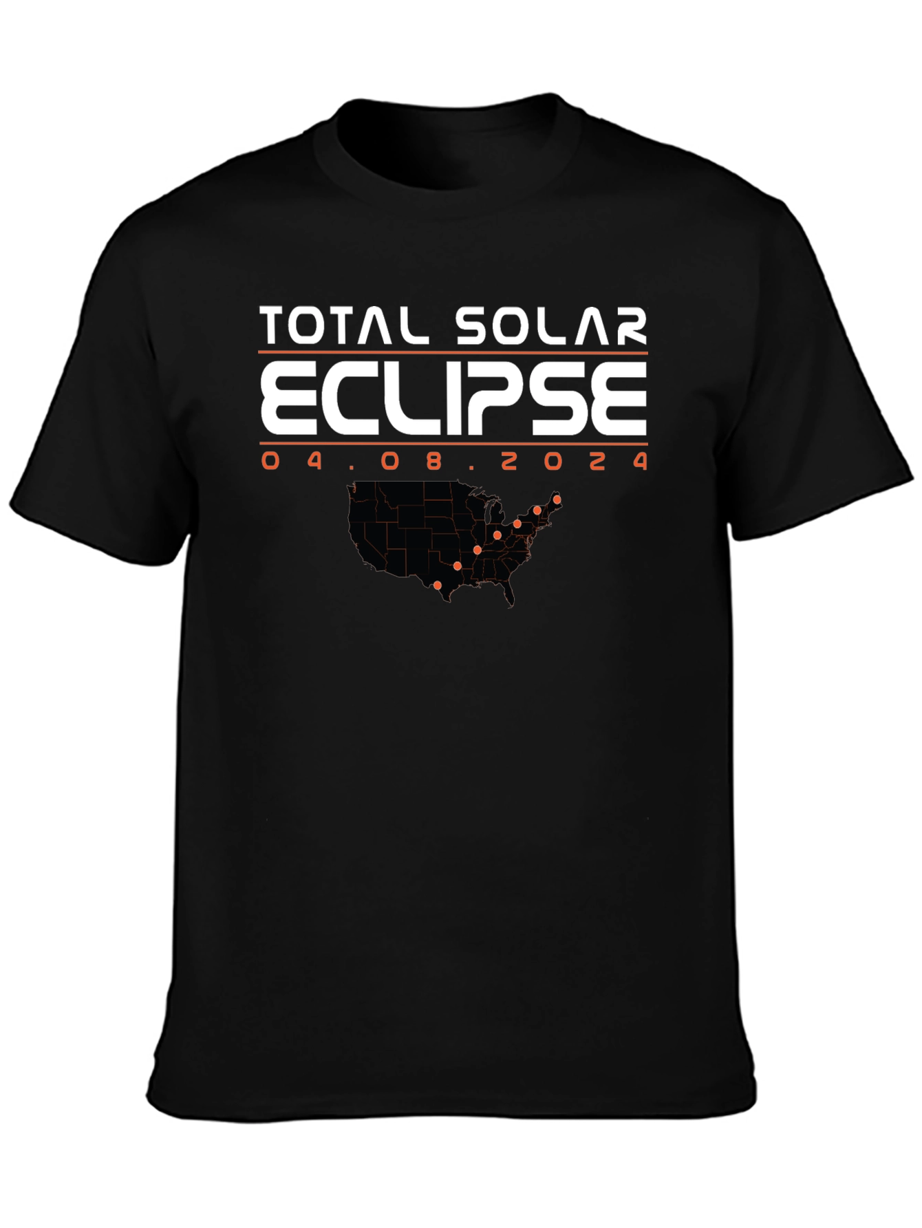 Total Solar Eclipse April 8 2024 Shirt