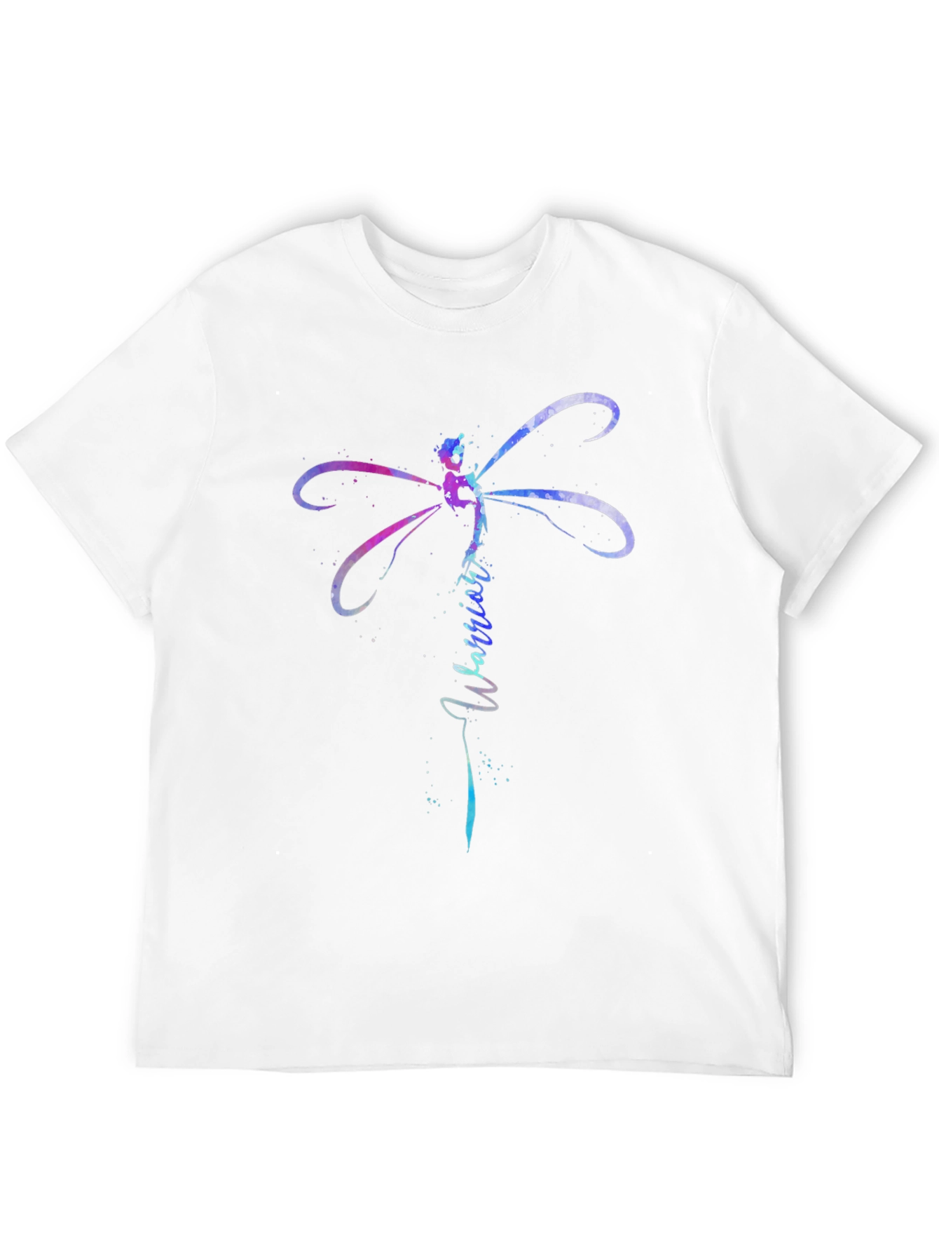 Warrior Dragonfly Graphic Tee - Black
