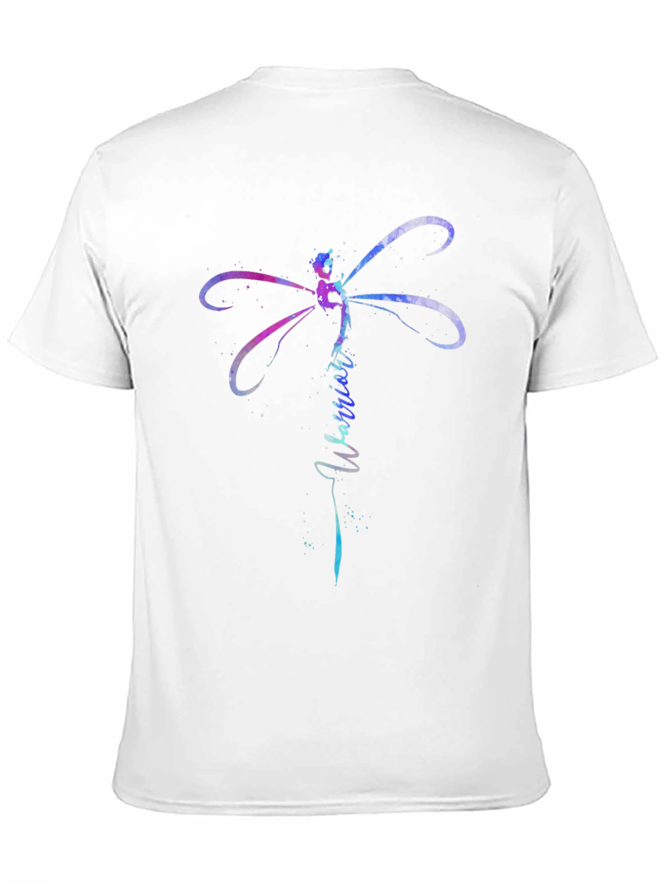Warrior Dragonfly Graphic Tee - Black