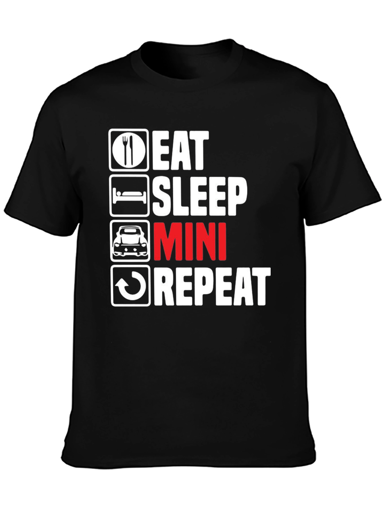 Eat Sleep Mini Repeat T-Shirt