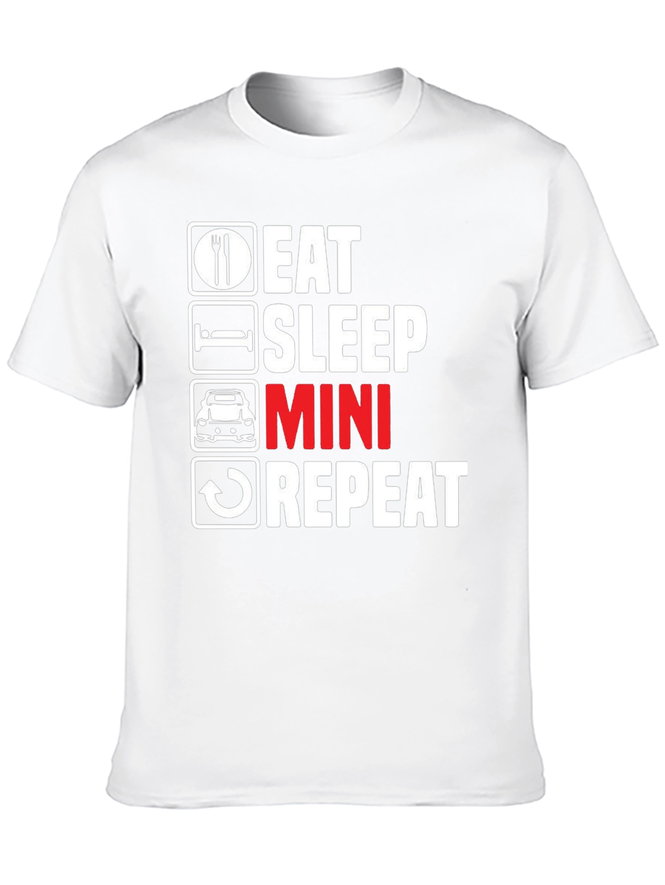 Eat Sleep Mini Repeat T-Shirt