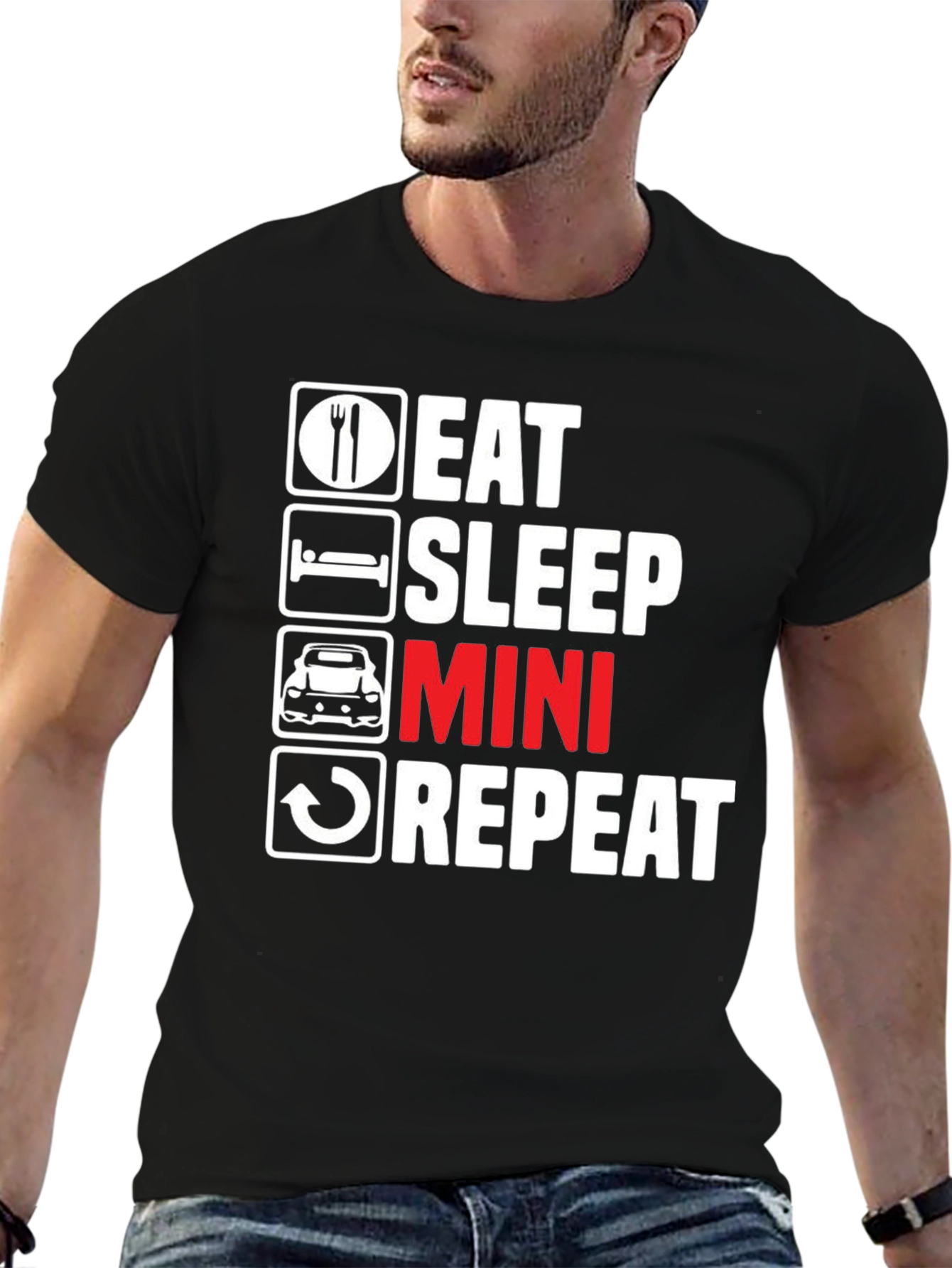 Eat Sleep Mini Repeat T-Shirt