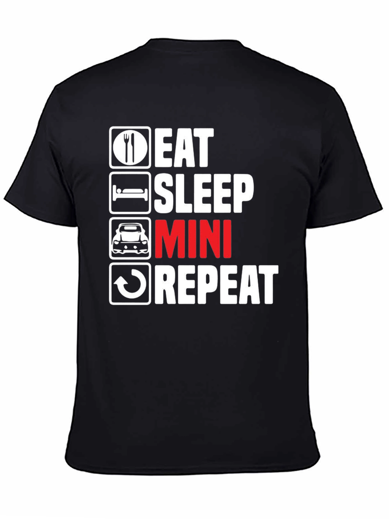 Eat Sleep Mini Repeat T-Shirt