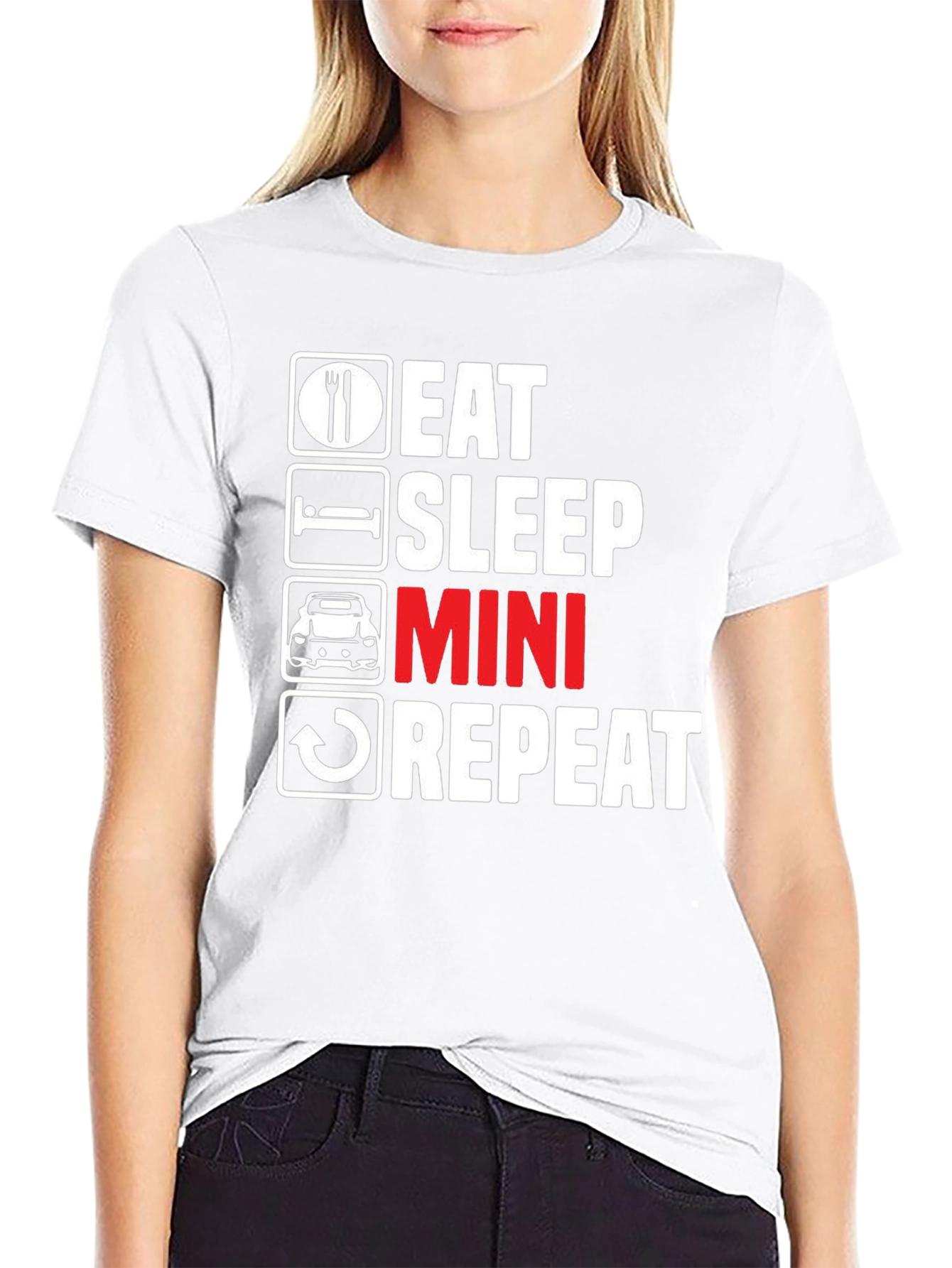 Eat Sleep Mini Repeat T-Shirt