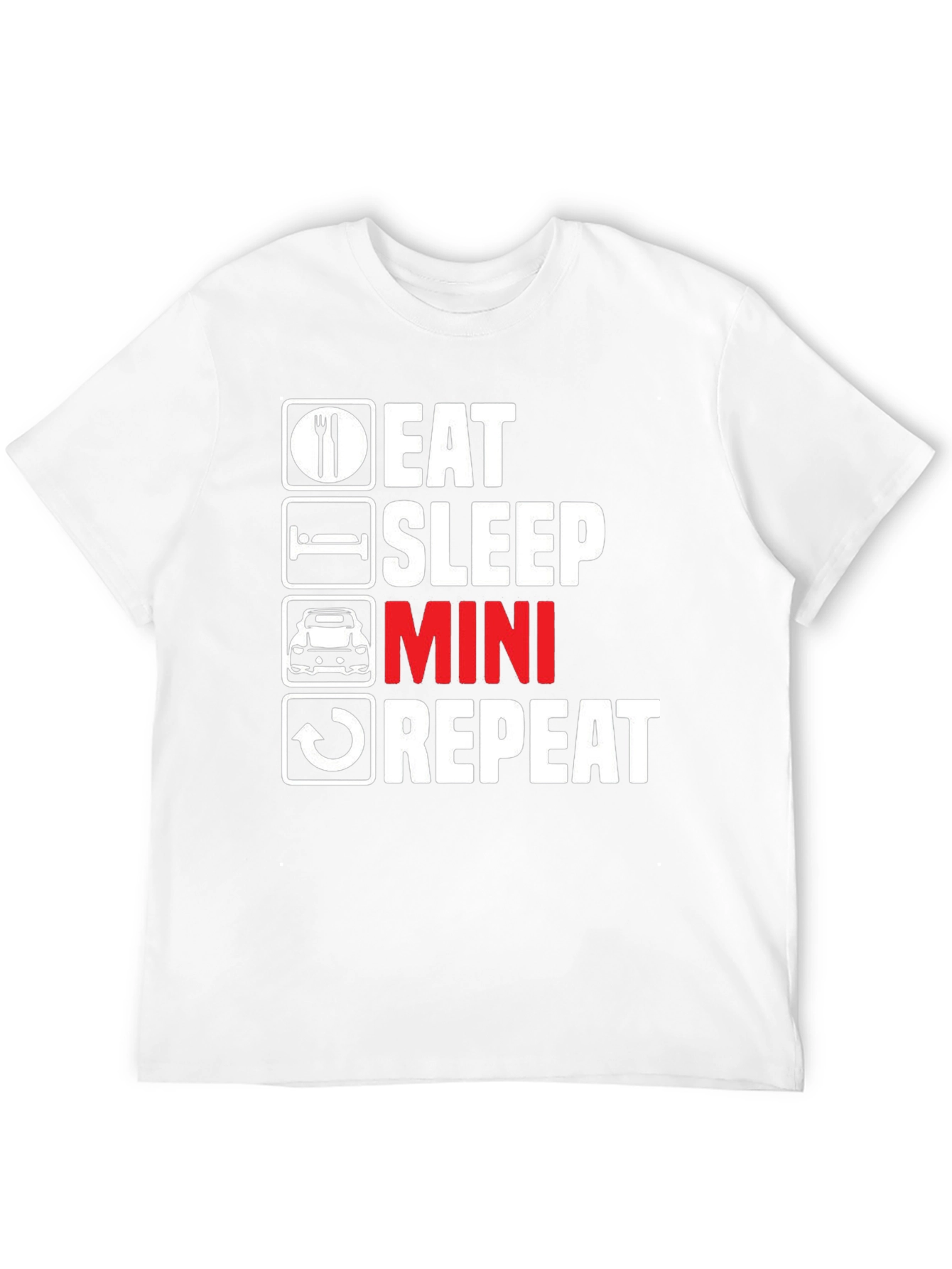 Eat Sleep Mini Repeat T-Shirt