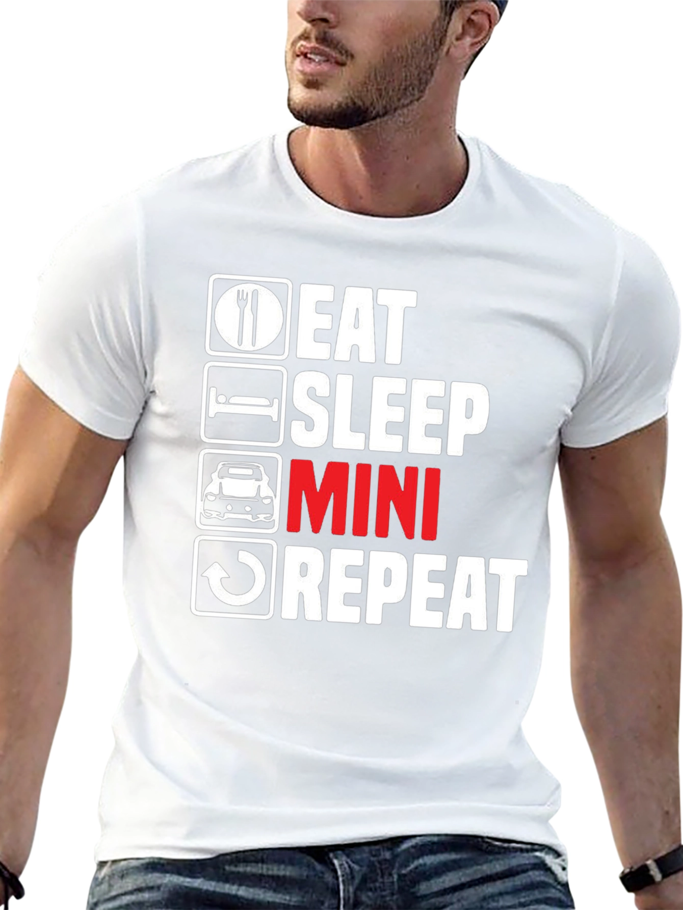 Eat Sleep Mini Repeat T-Shirt