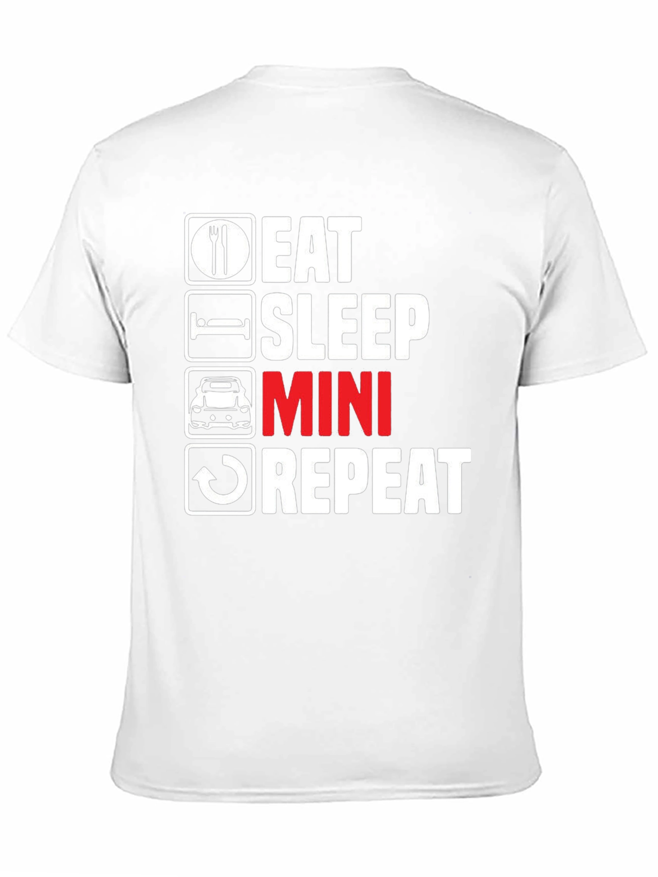 Eat Sleep Mini Repeat T-Shirt