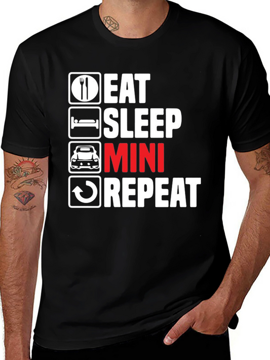 Eat Sleep Mini Repeat T-Shirt