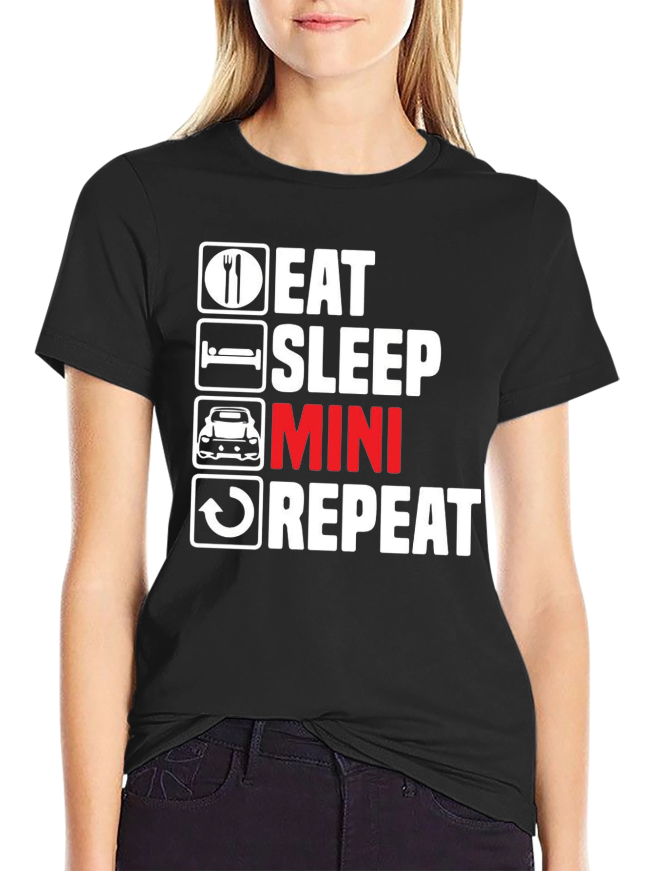 Eat Sleep Mini Repeat T-Shirt