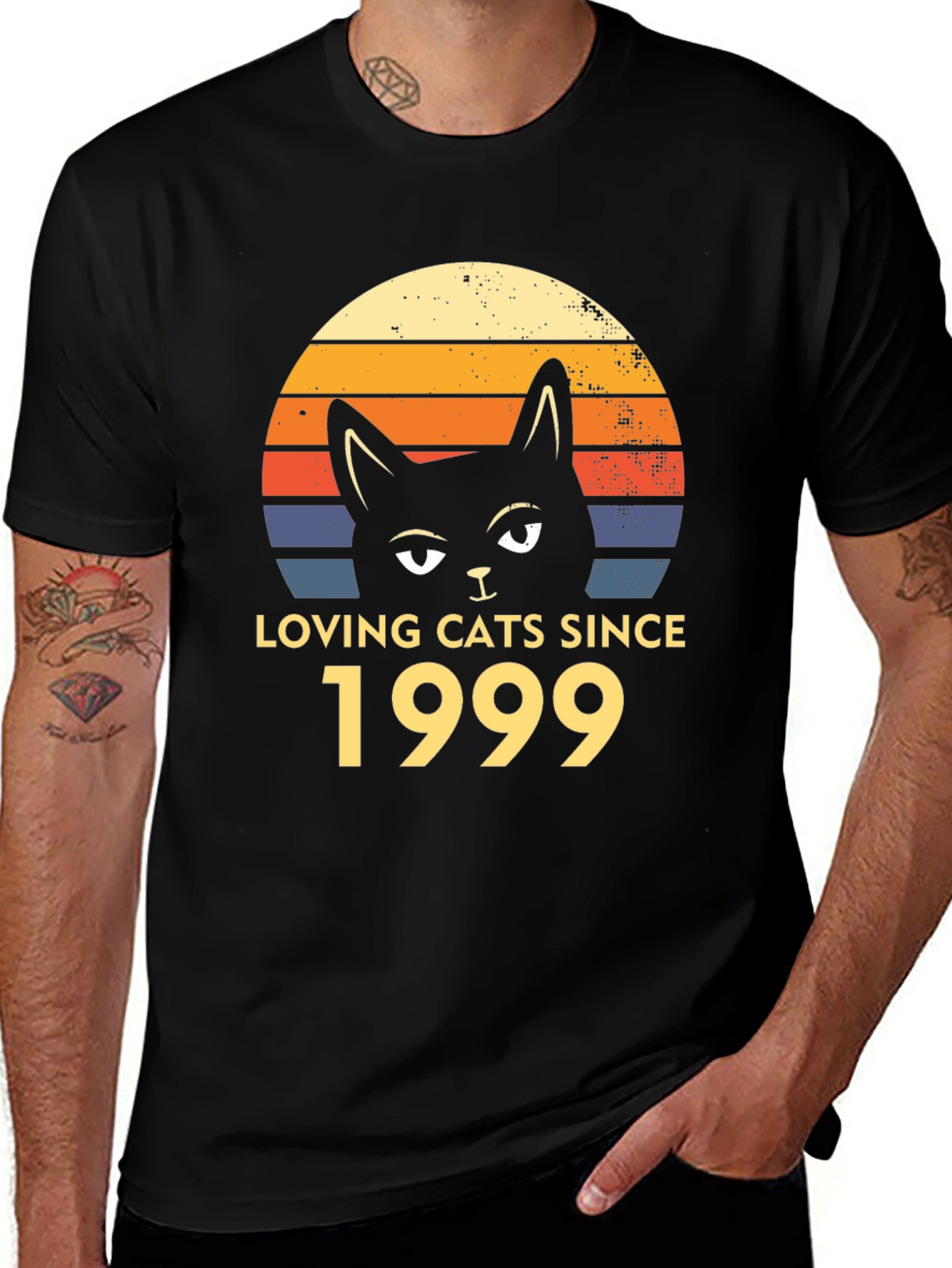 Loving Cats Since 1999 T-Shirt