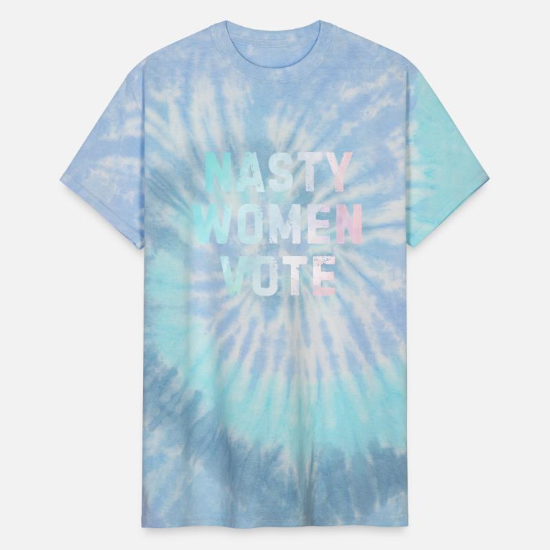 Nasty Women Vote T-Shirt - Empowering Feminist App