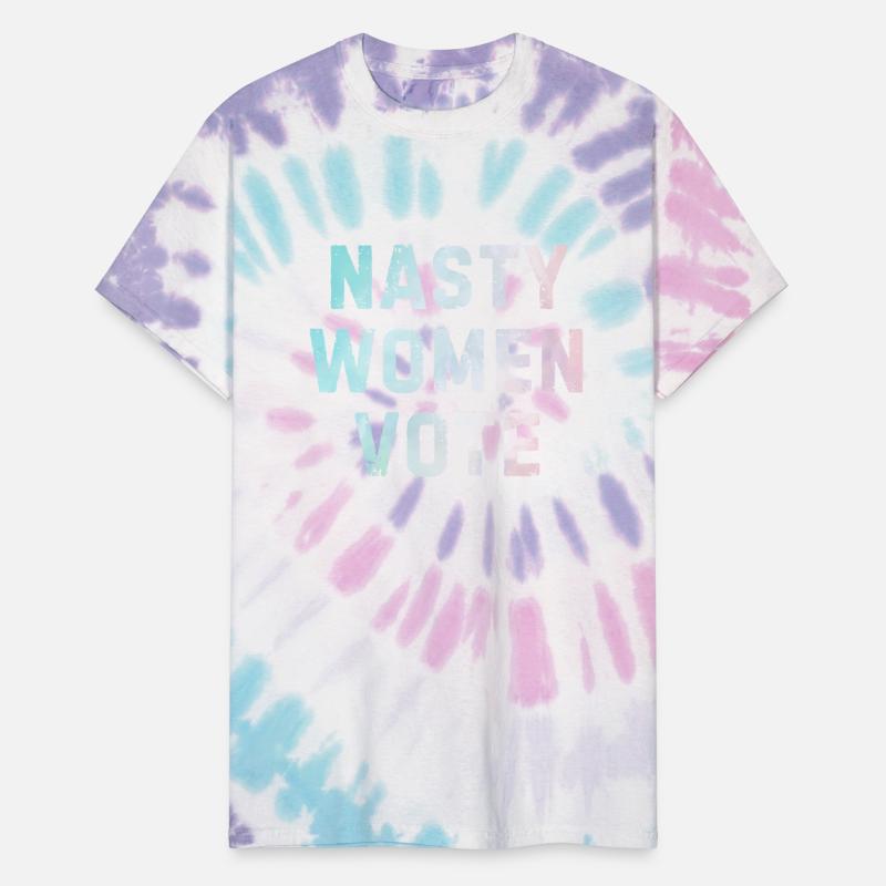 Nasty Women Vote T-Shirt - Empowering Feminist App