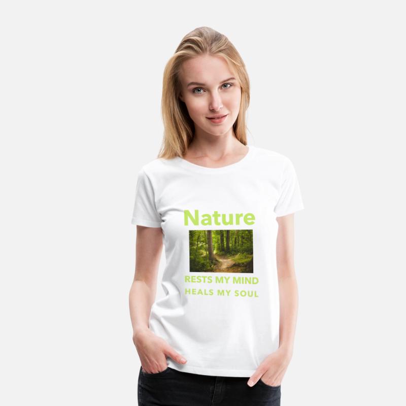 Nature rests and Heals