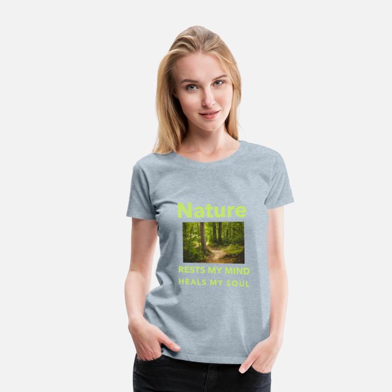 Nature rests and Heals