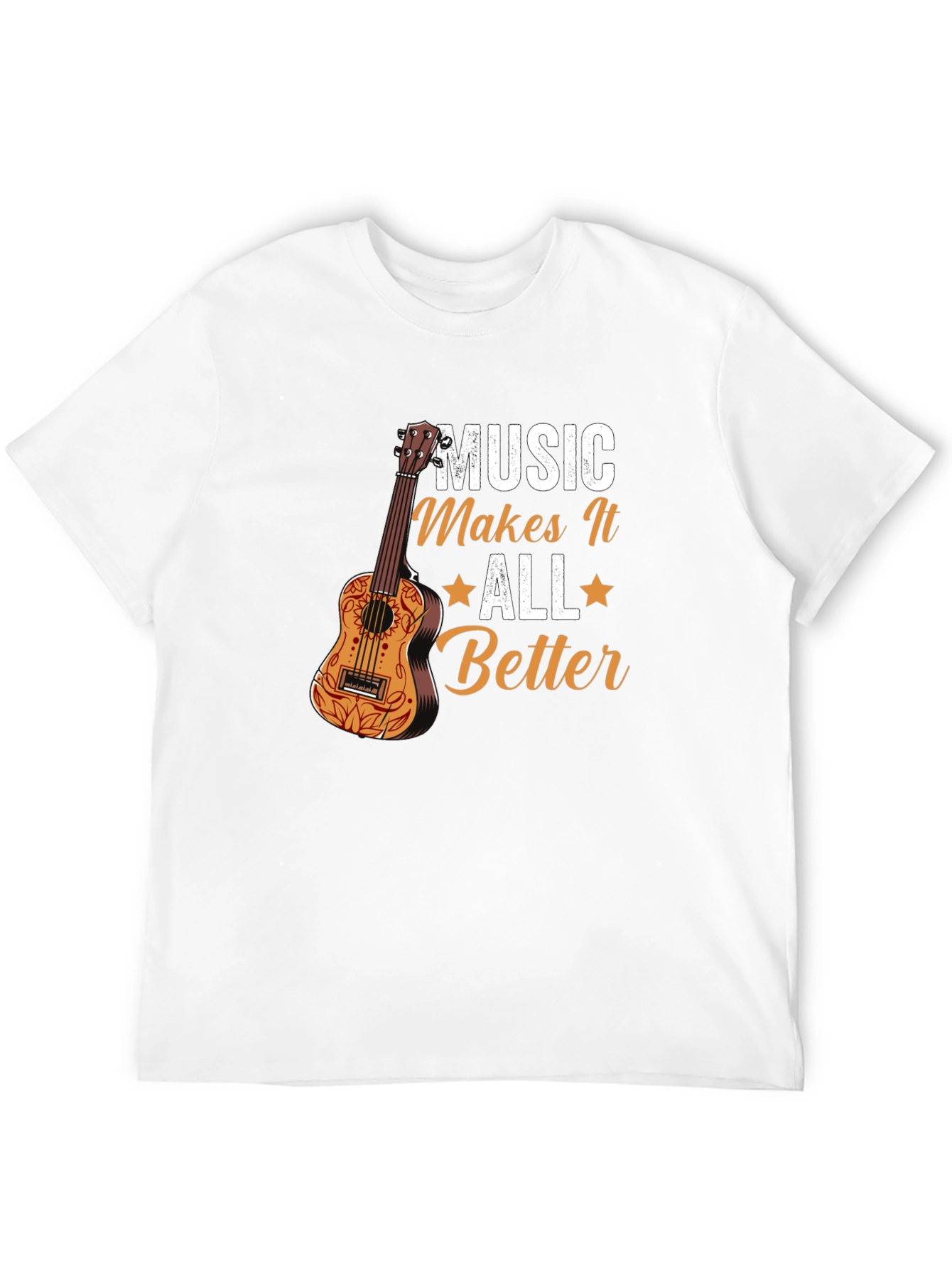 Music Makes It Better Graphic Tee