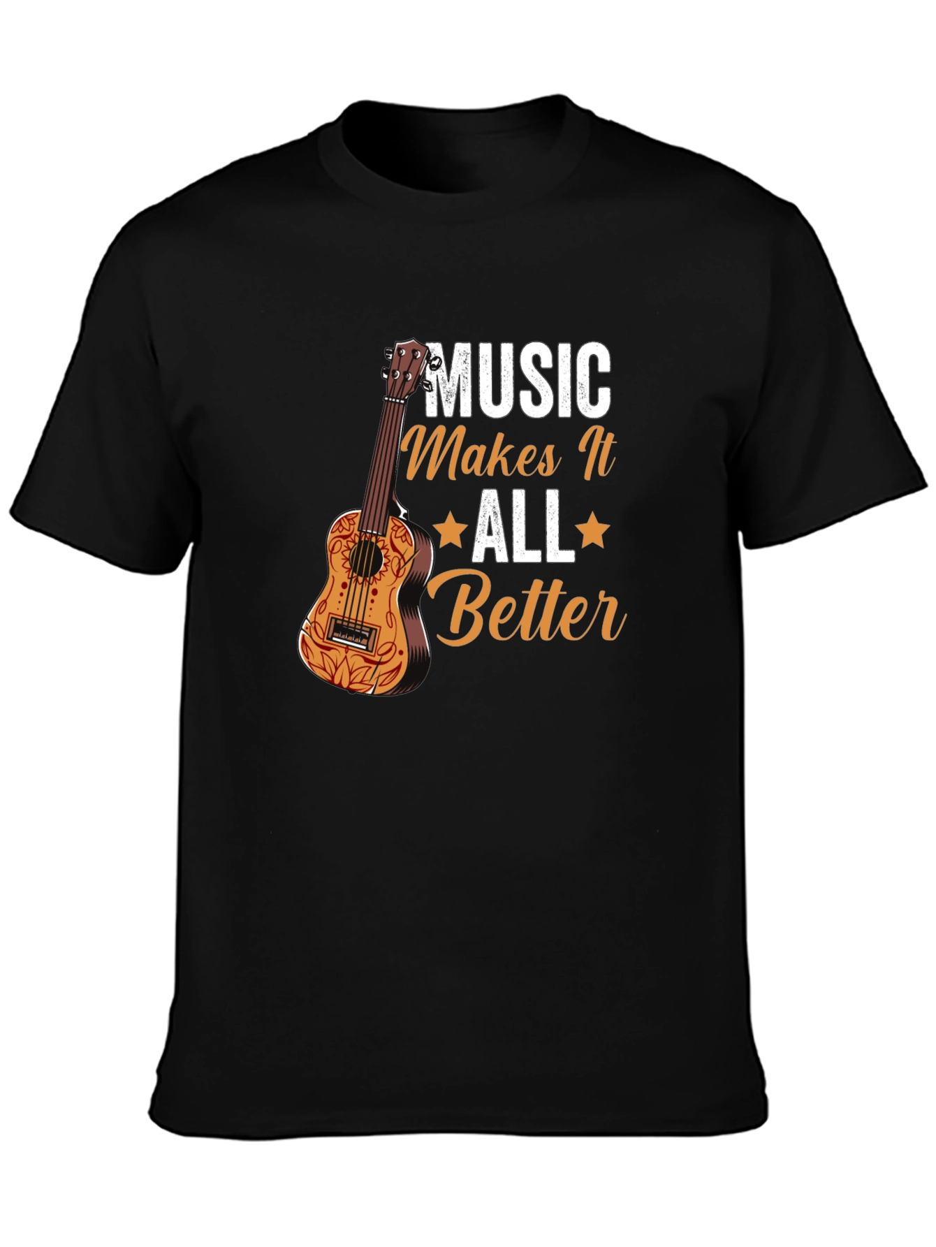Music Makes It Better Graphic Tee