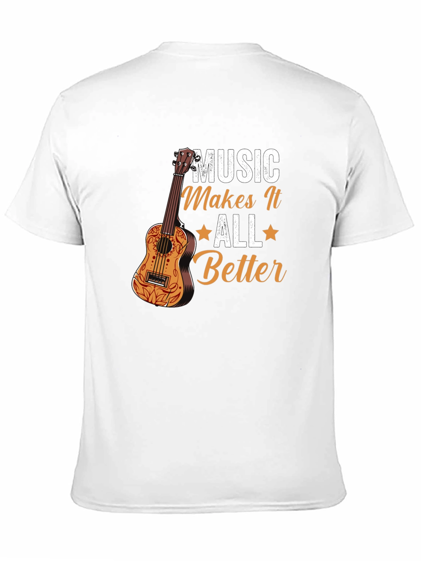 Music Makes It Better Graphic Tee