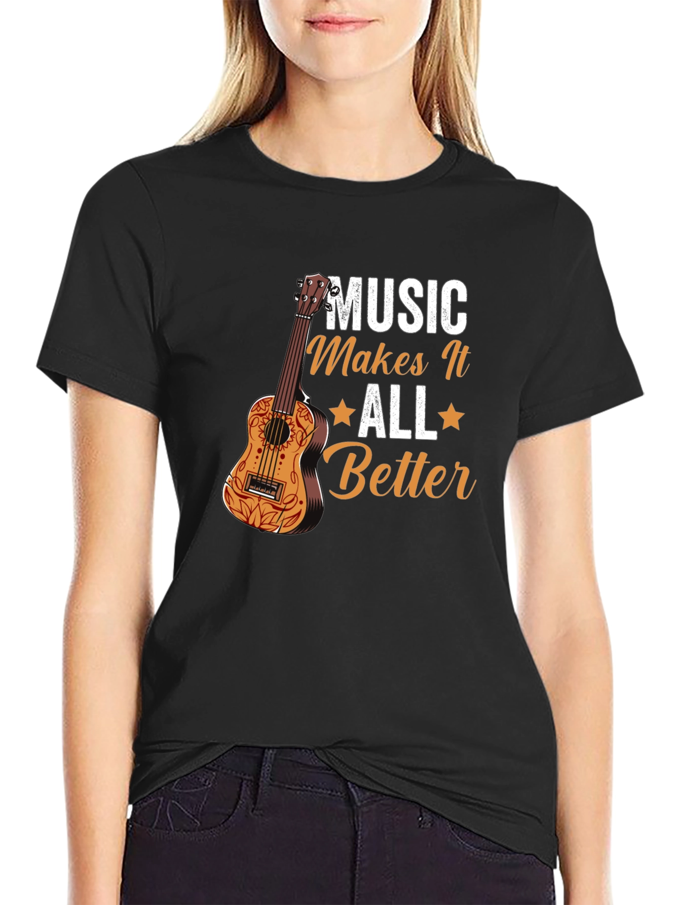Music Makes It Better Graphic Tee