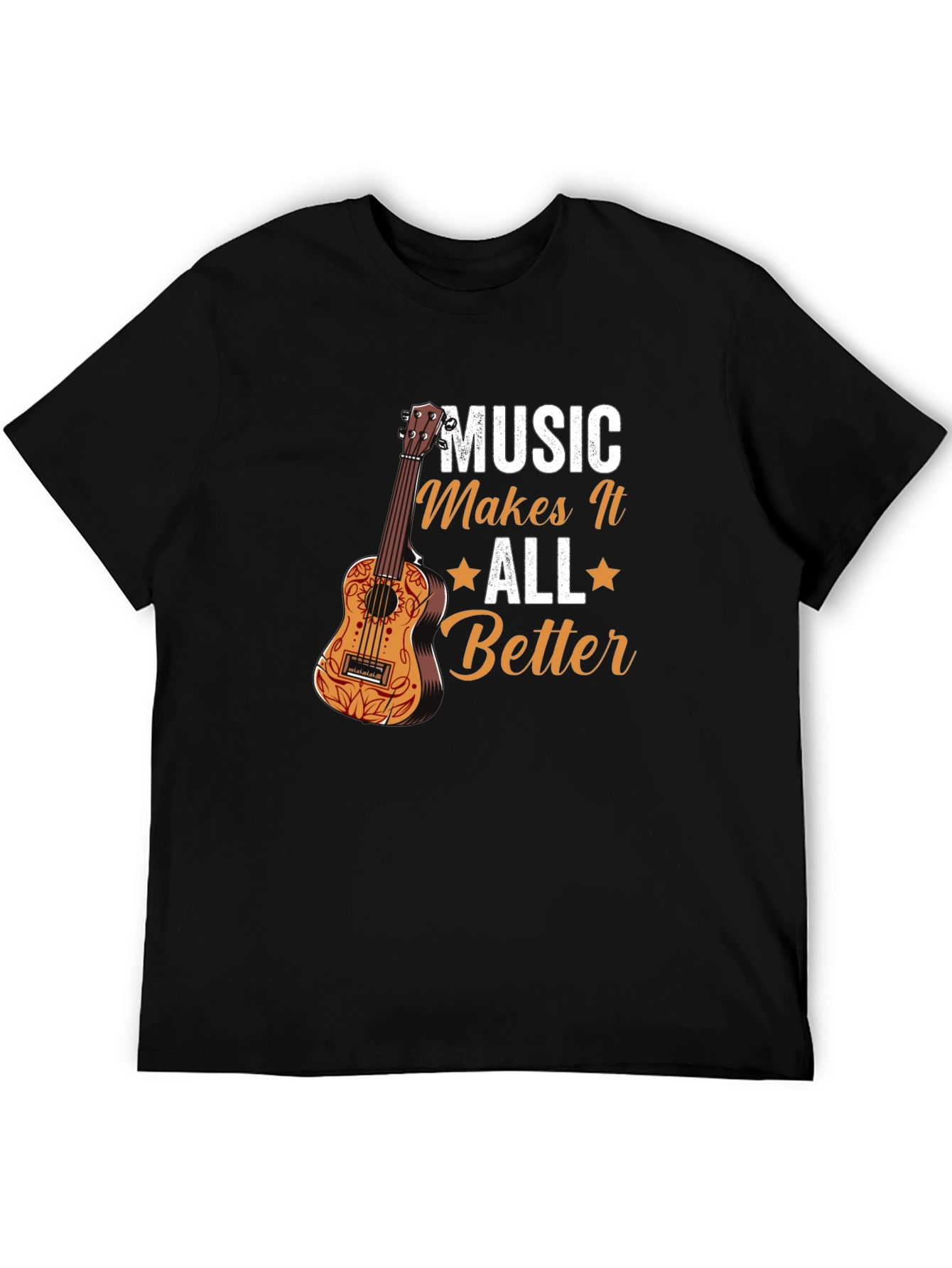 Music Makes It Better Graphic Tee
