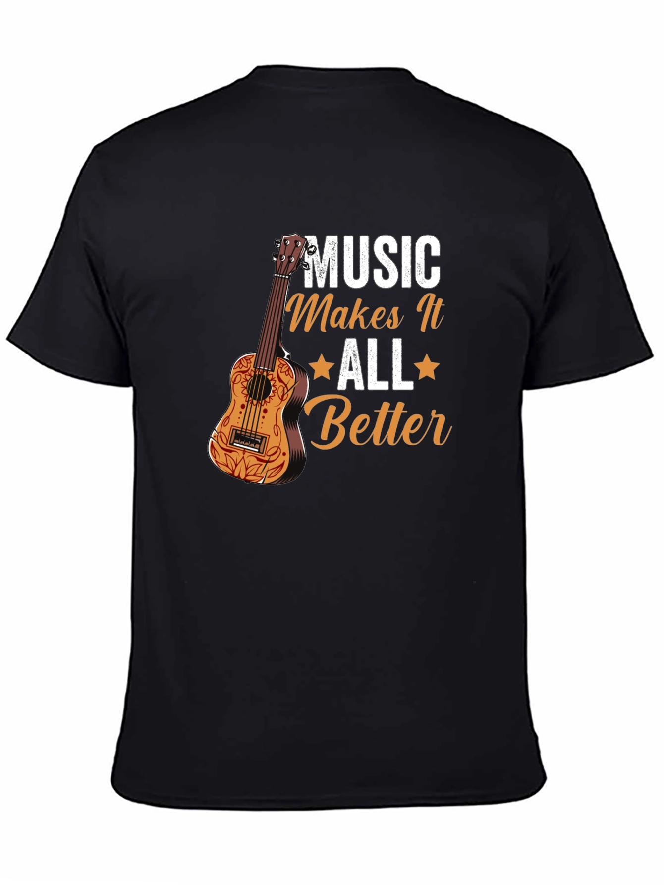Music Makes It Better Graphic Tee