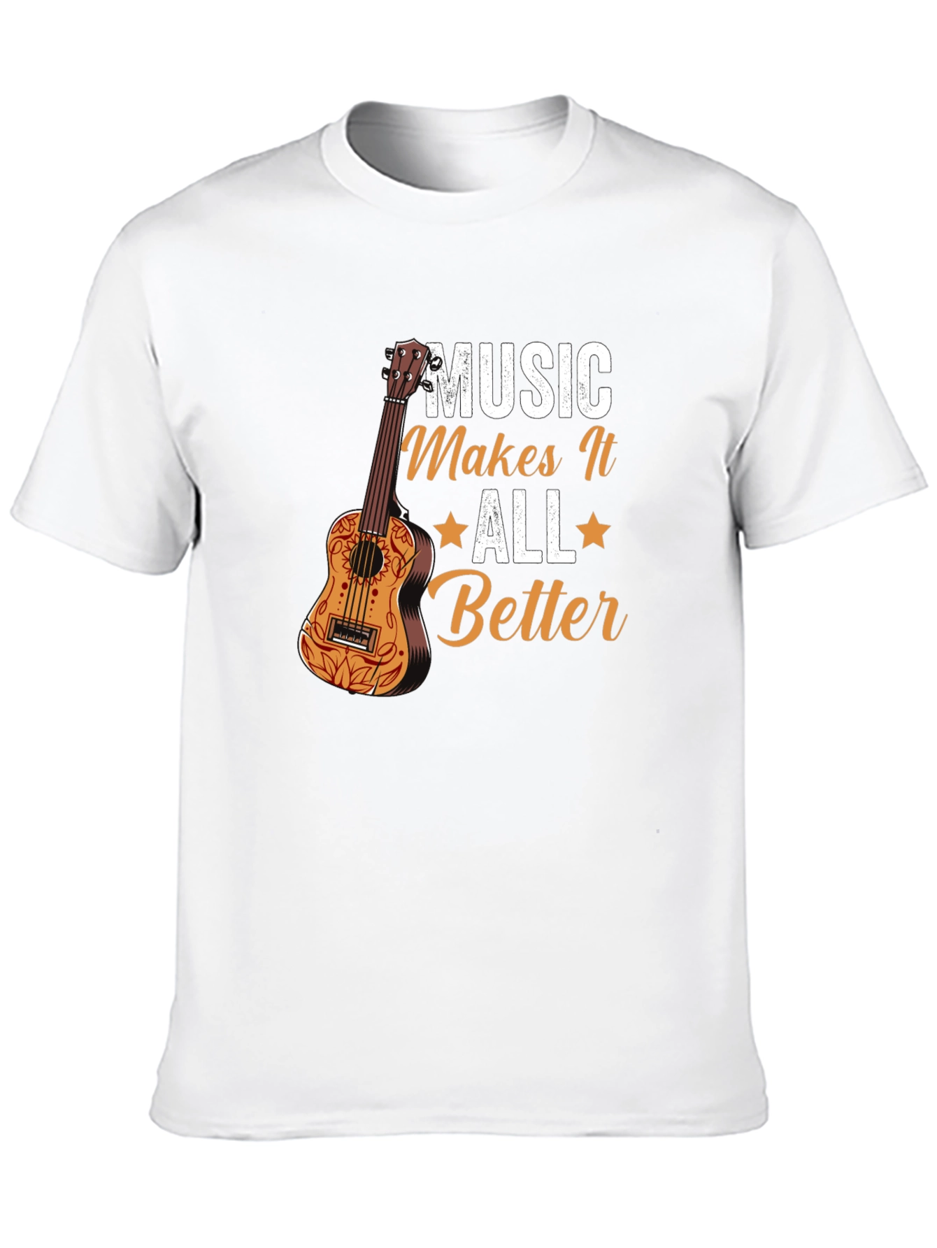 Music Makes It Better Graphic Tee