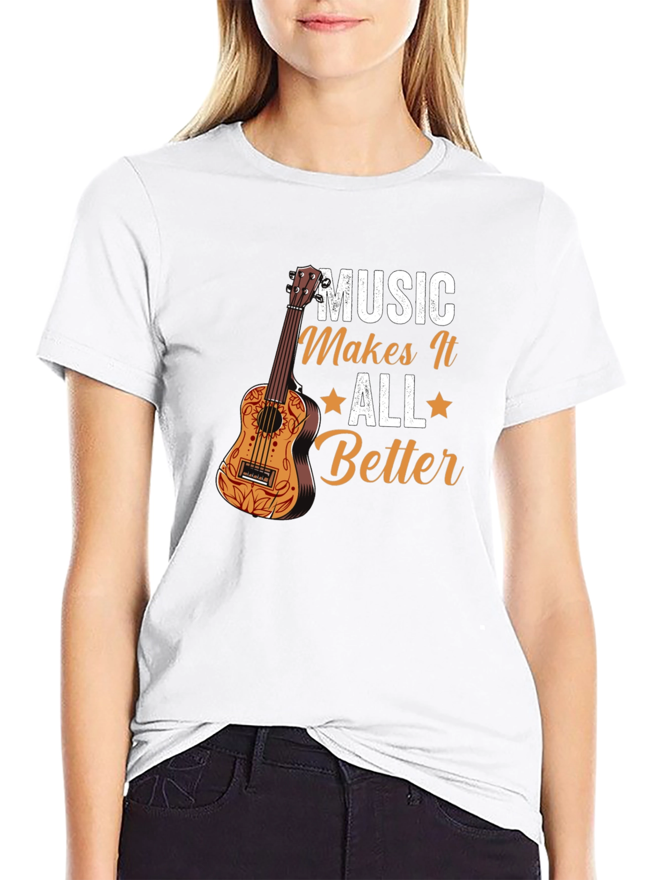 Music Makes It Better Graphic Tee