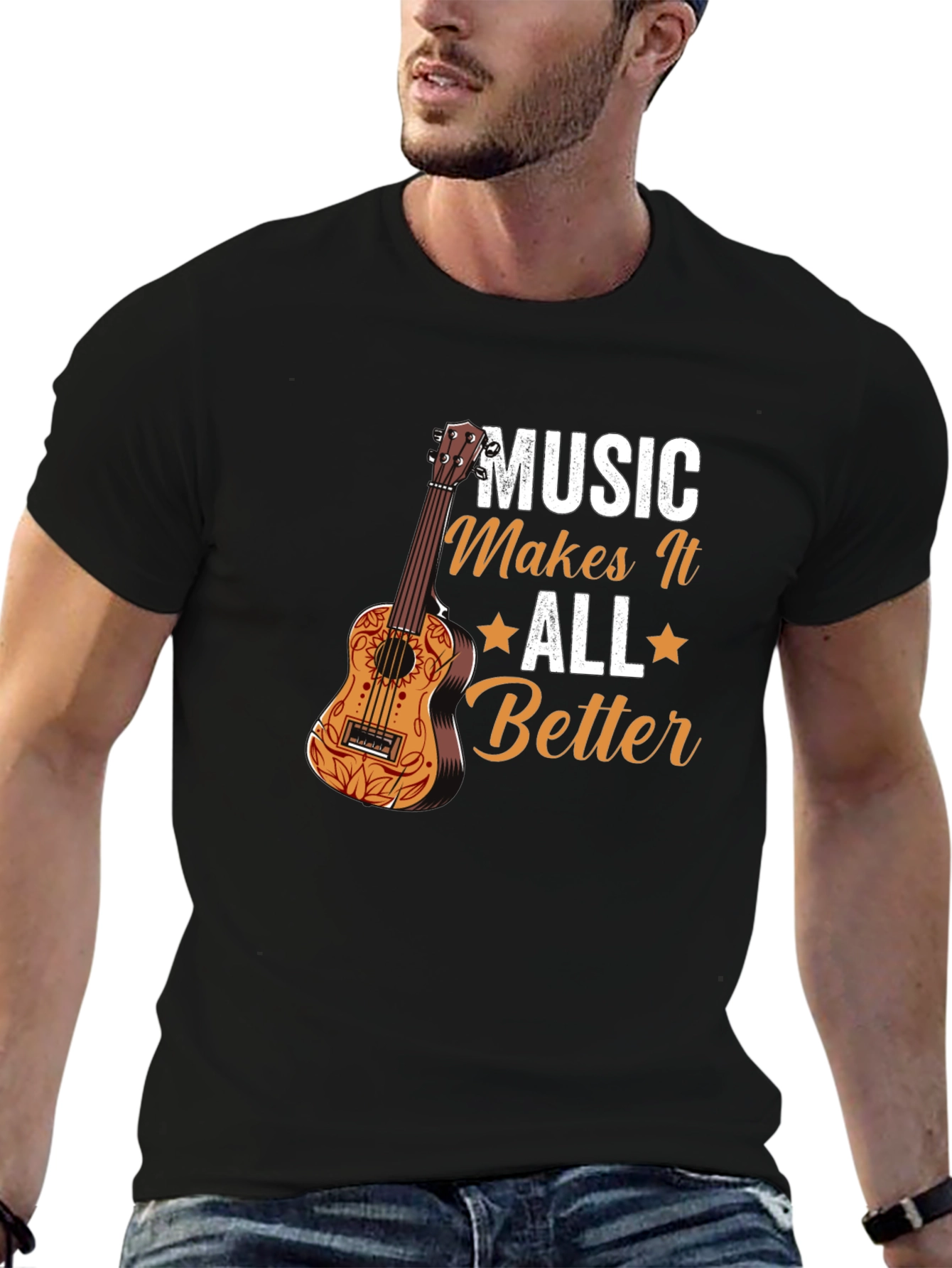 Music Makes It Better Graphic Tee