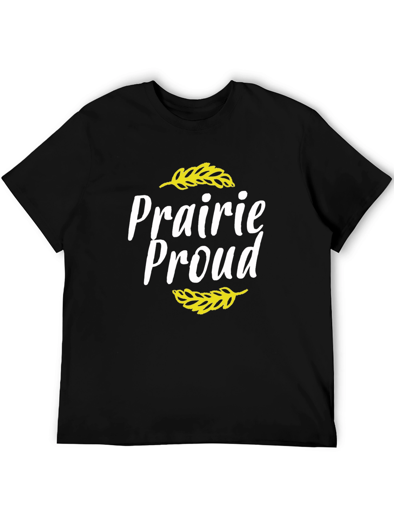 Prairie Proud Graphic Tee - Soft Black T-Shirt