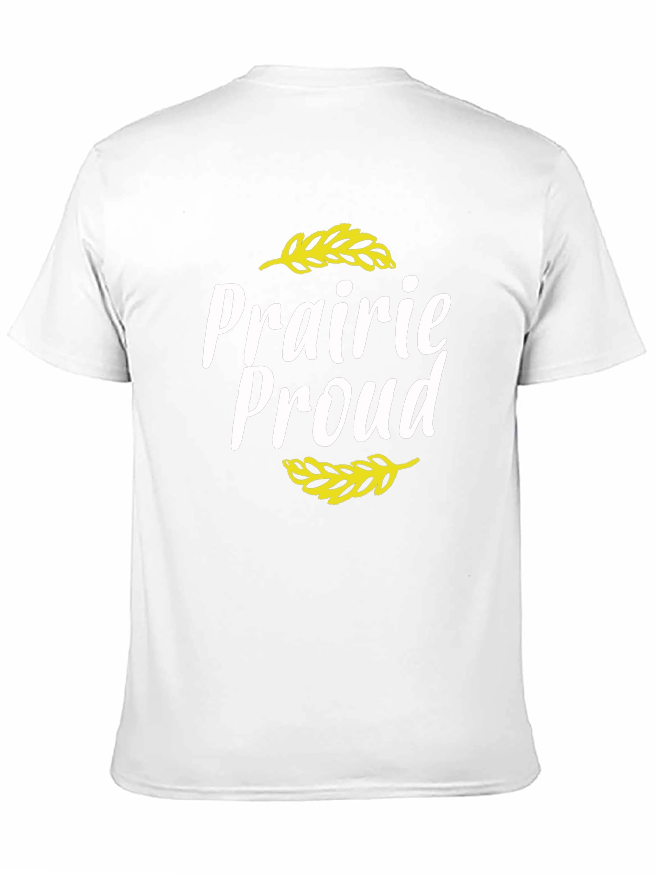 Prairie Proud Graphic Tee - Soft Black T-Shirt