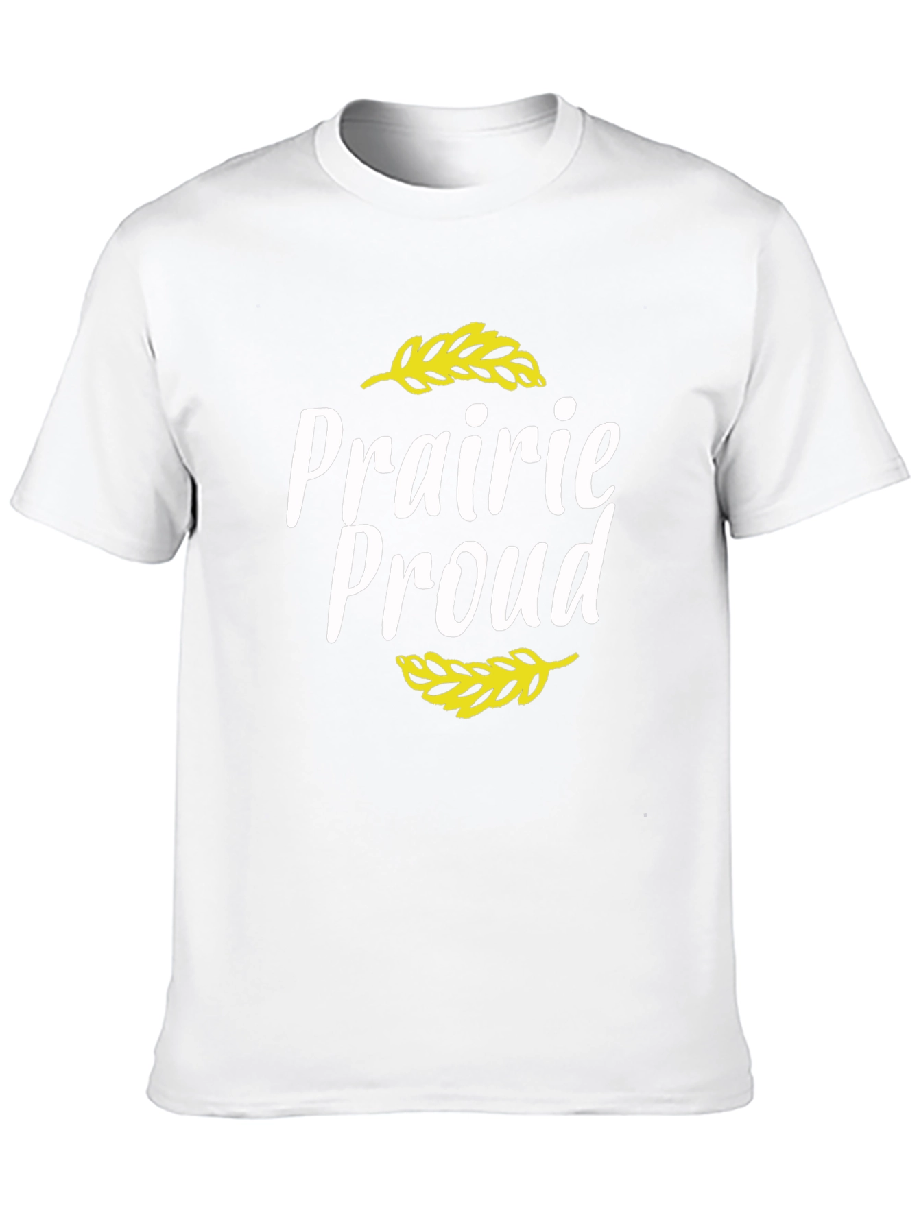 Prairie Proud Graphic Tee - Soft Black T-Shirt