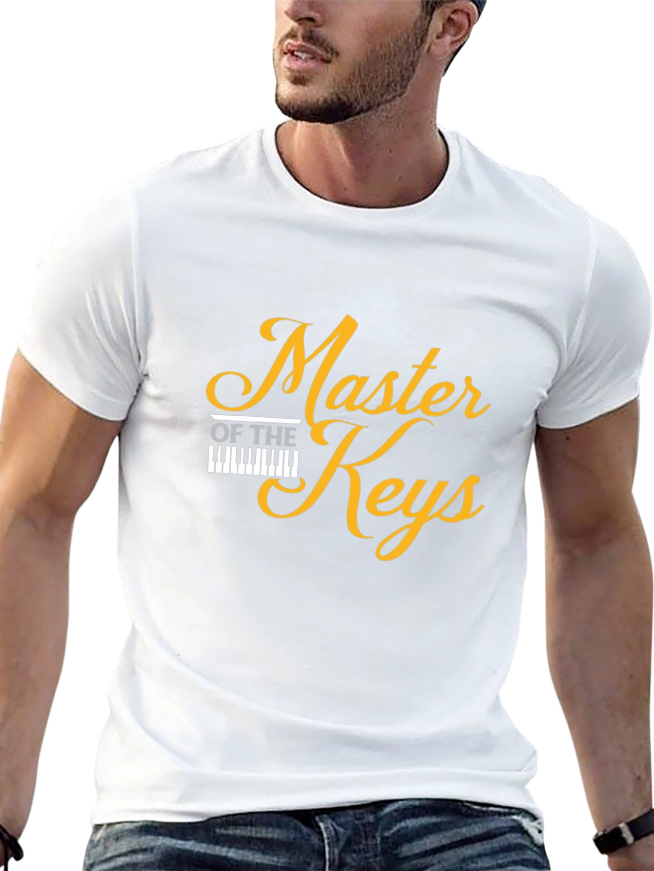 Master of the Keys Black T-Shirt
