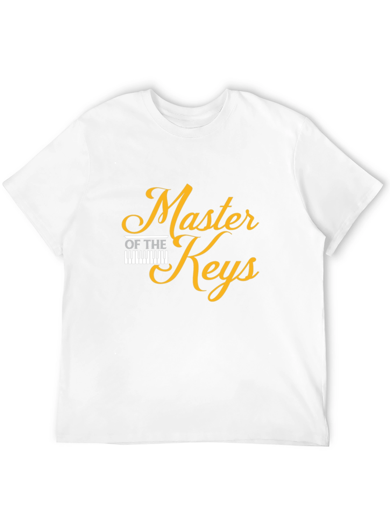 Master of the Keys Black T-Shirt