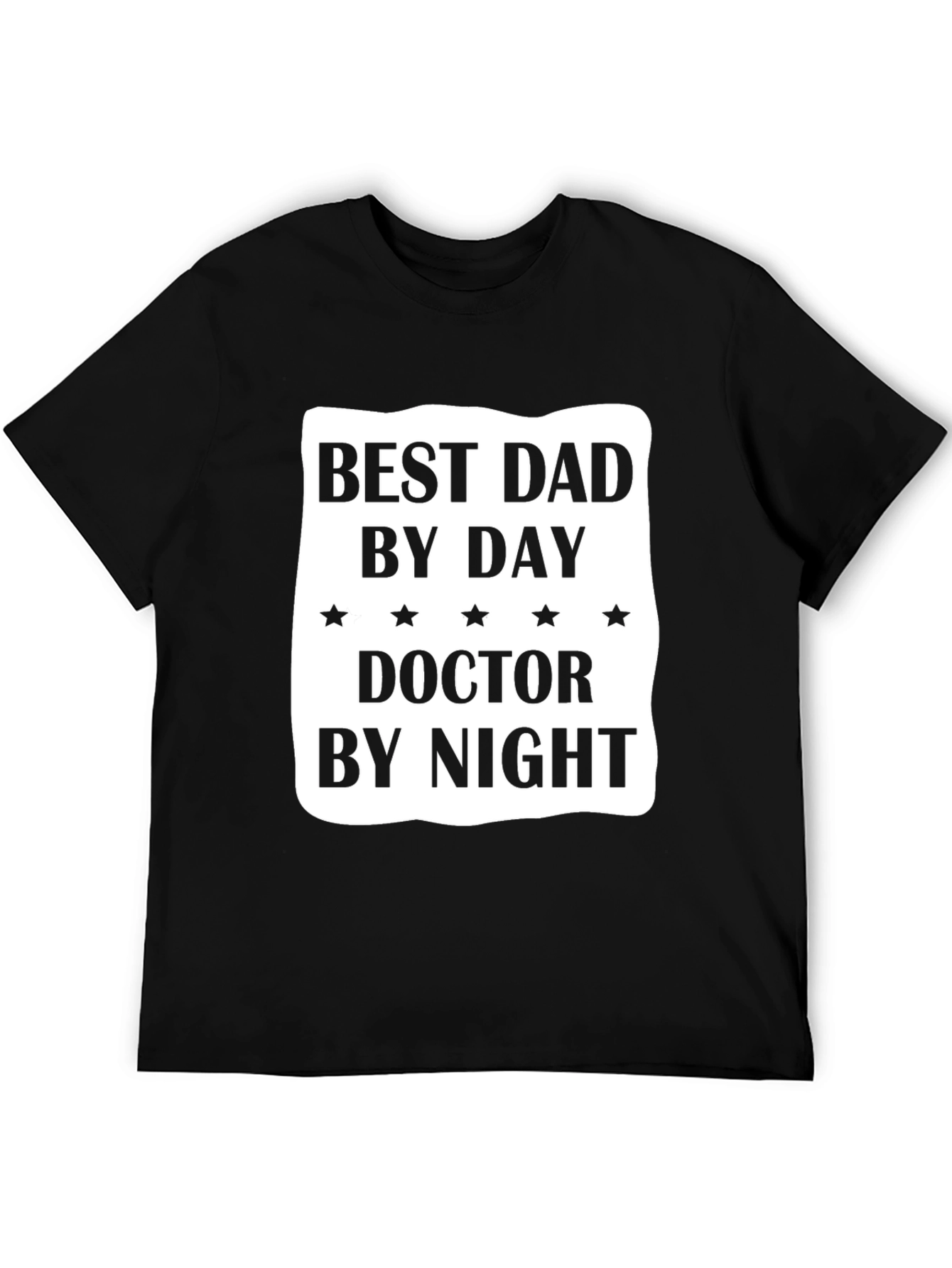 Best Dad Doctor T-Shirt
