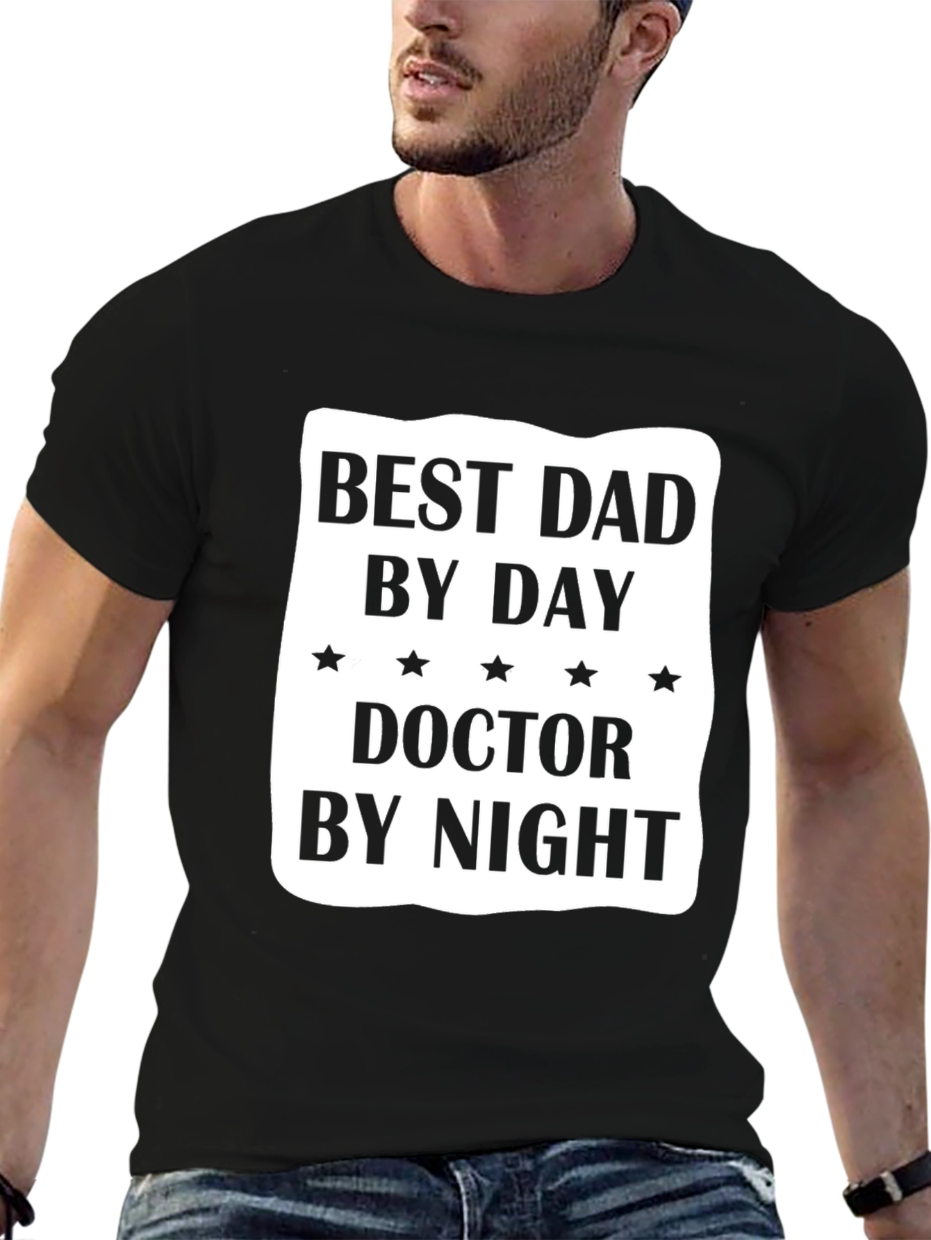 Best Dad Doctor T-Shirt