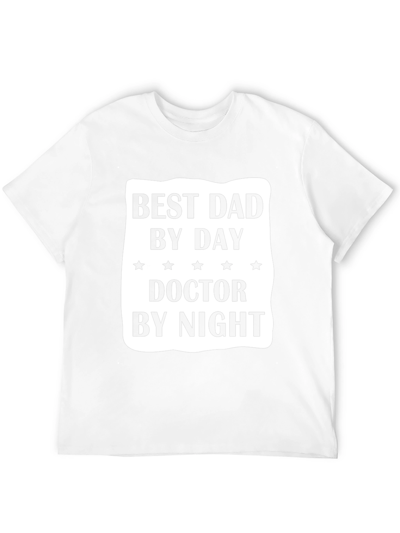 Best Dad Doctor T-Shirt