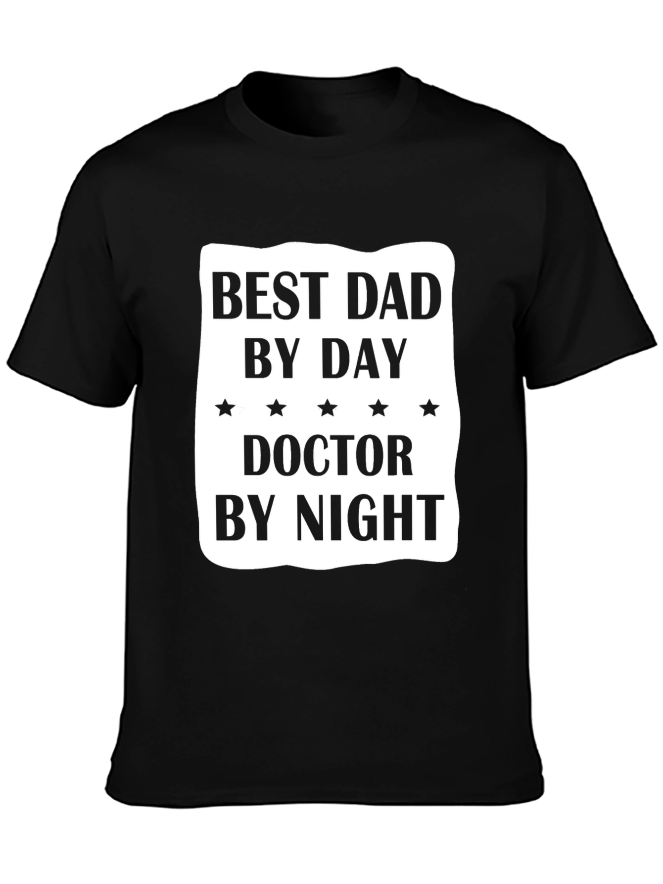 Best Dad Doctor T-Shirt