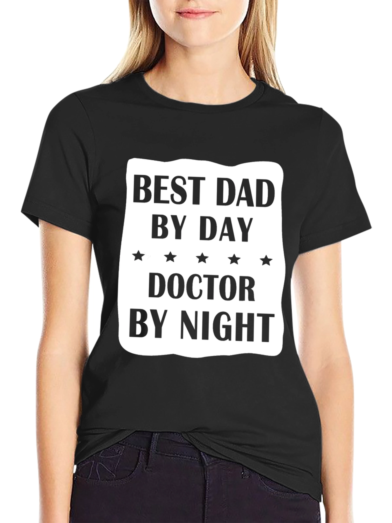 Best Dad Doctor T-Shirt