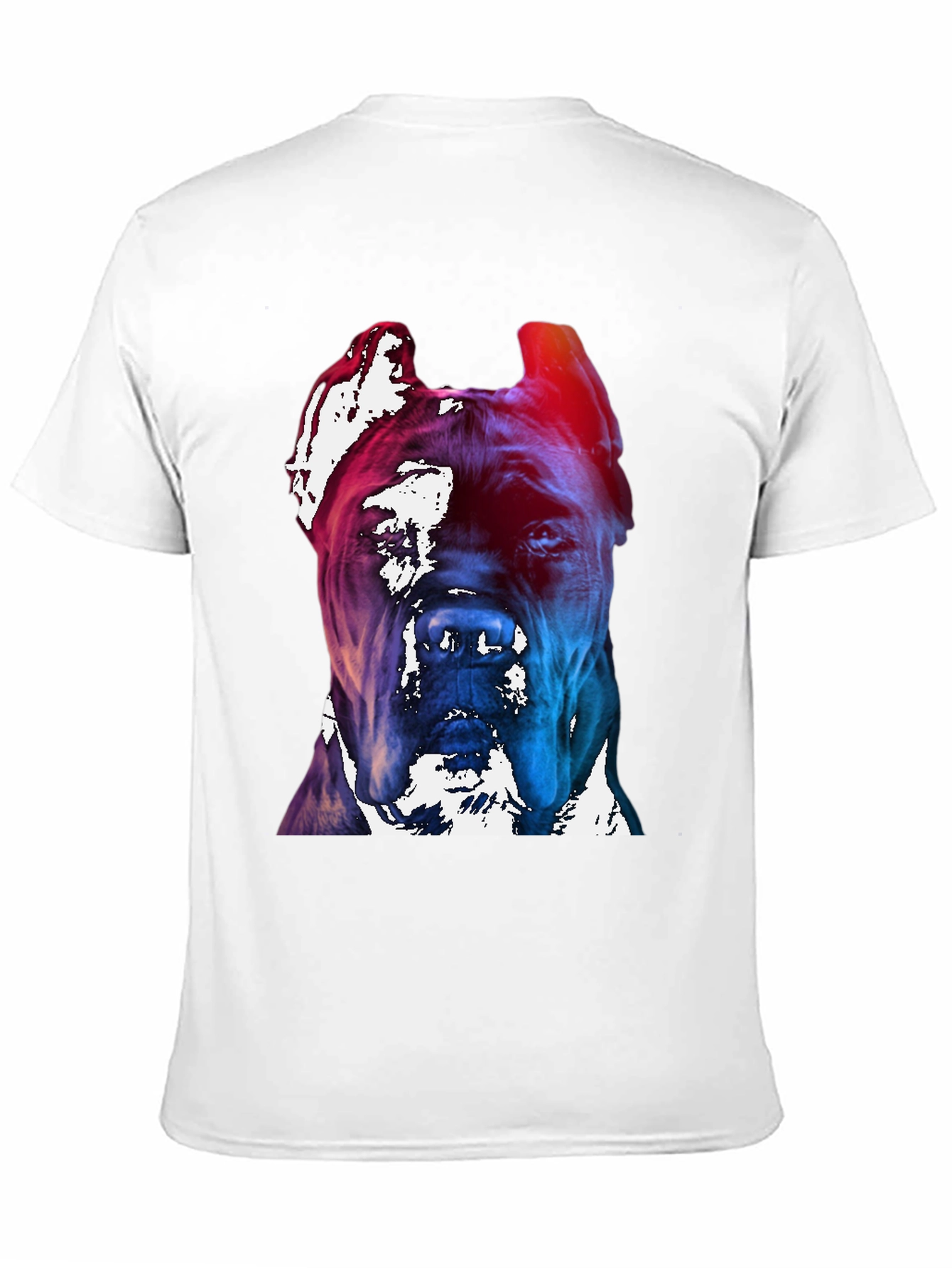 Dog Graphic Tee - Black T-Shirt