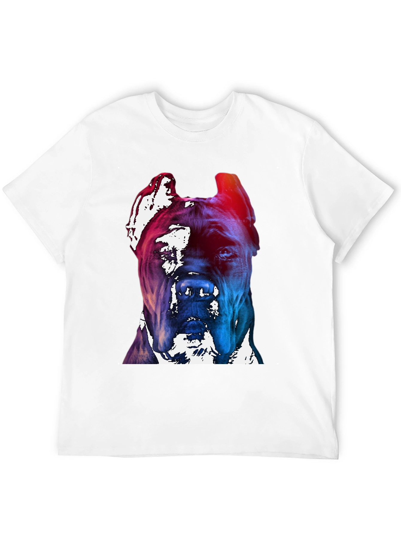 Dog Graphic Tee - Black T-Shirt