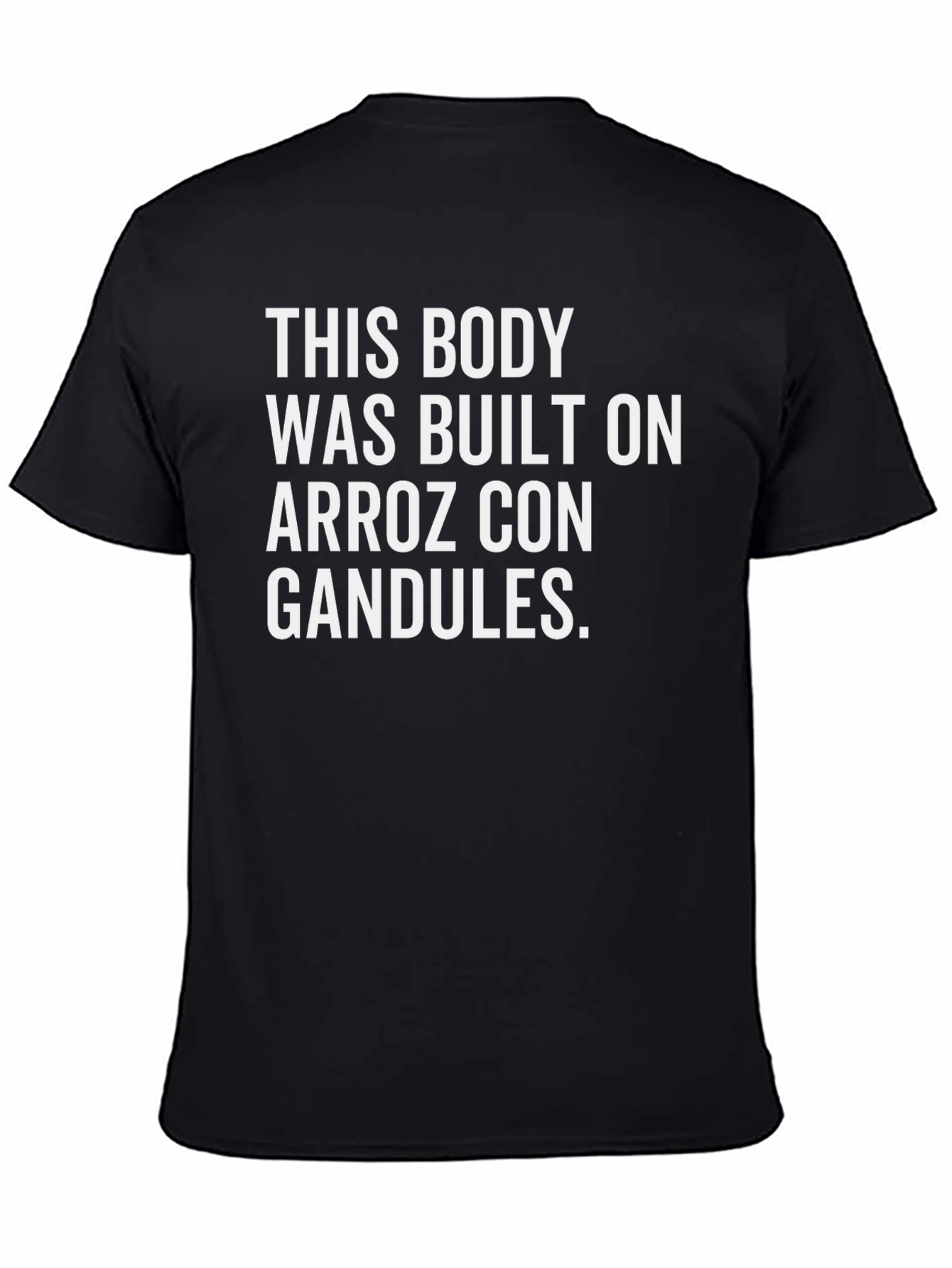 Arroz Con Gandules T-Shirt - Funny Foodie Tee