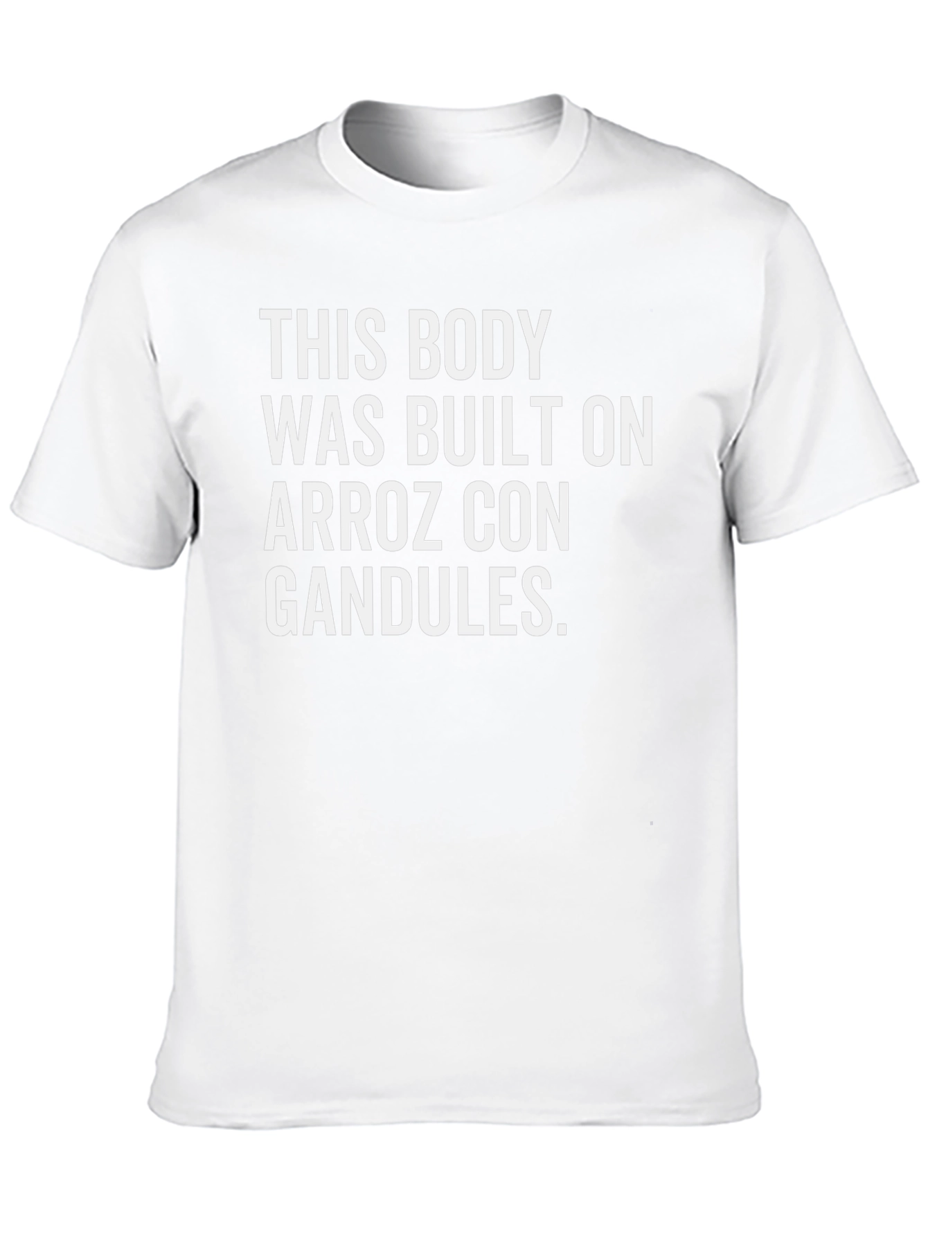 Arroz Con Gandules T-Shirt - Funny Foodie Tee