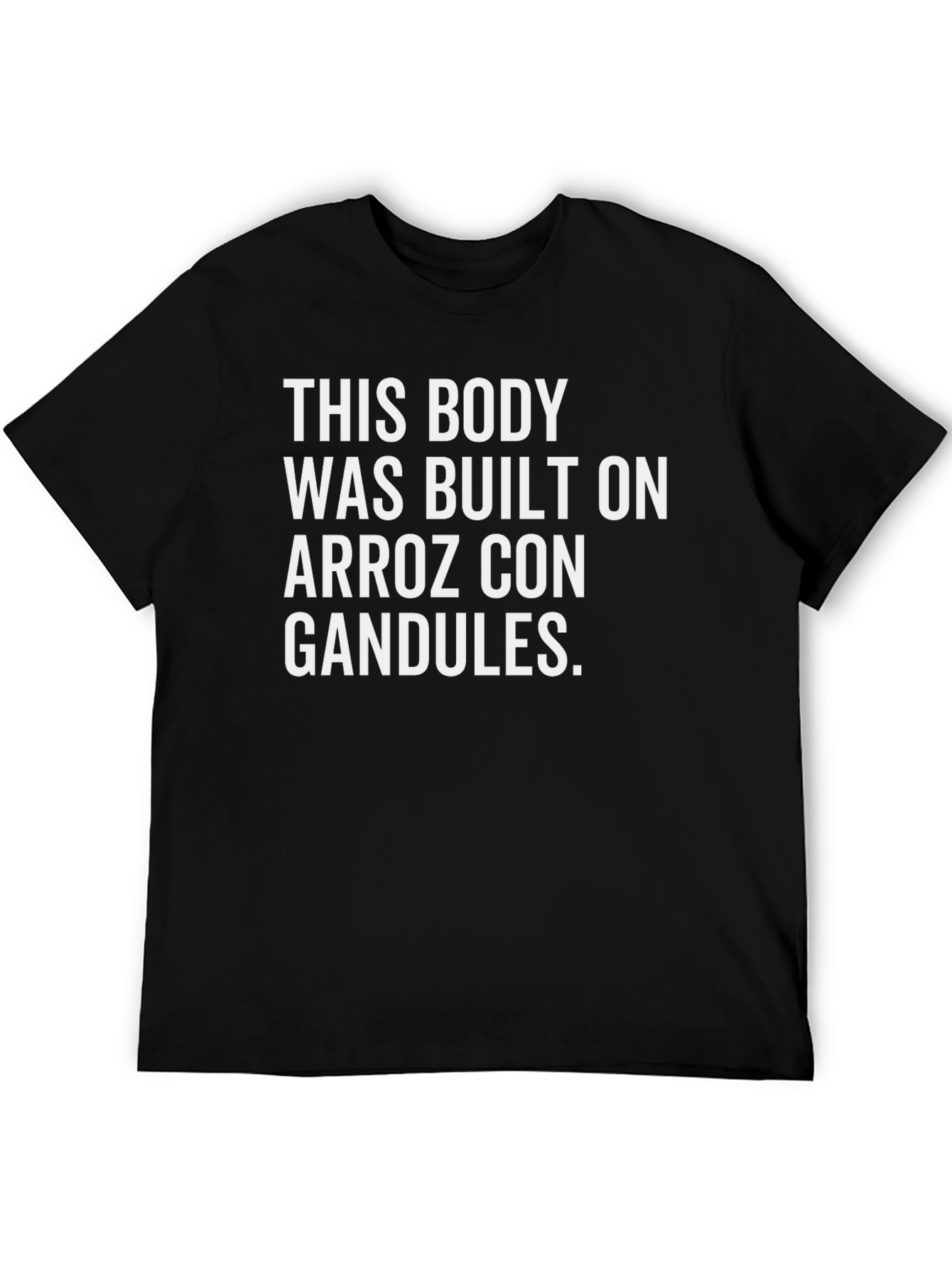 Arroz Con Gandules T-Shirt - Funny Foodie Tee