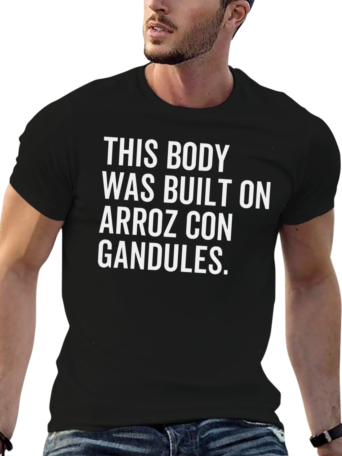 Arroz Con Gandules T-Shirt - Funny Foodie Tee