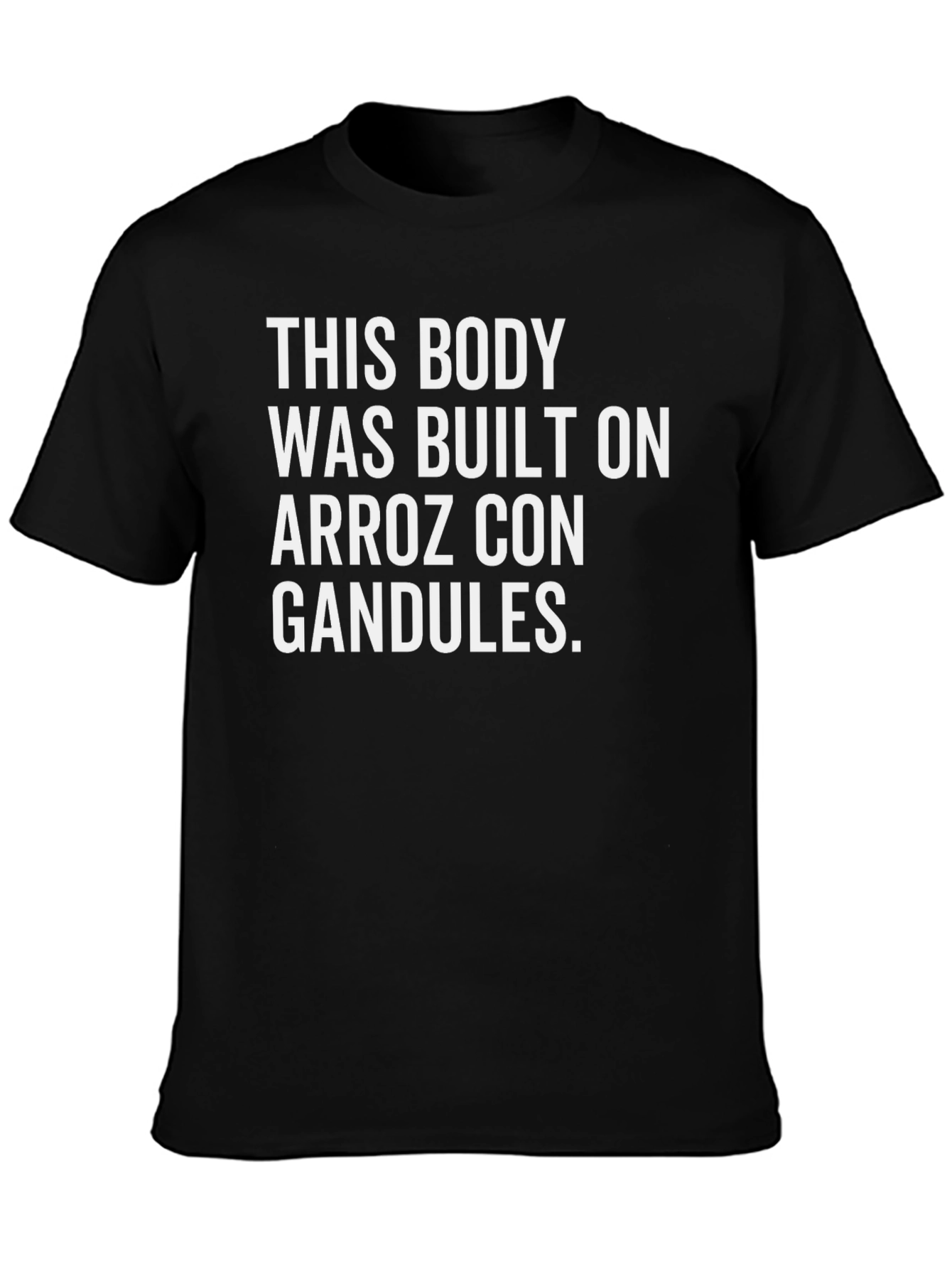 Arroz Con Gandules T-Shirt - Funny Foodie Tee