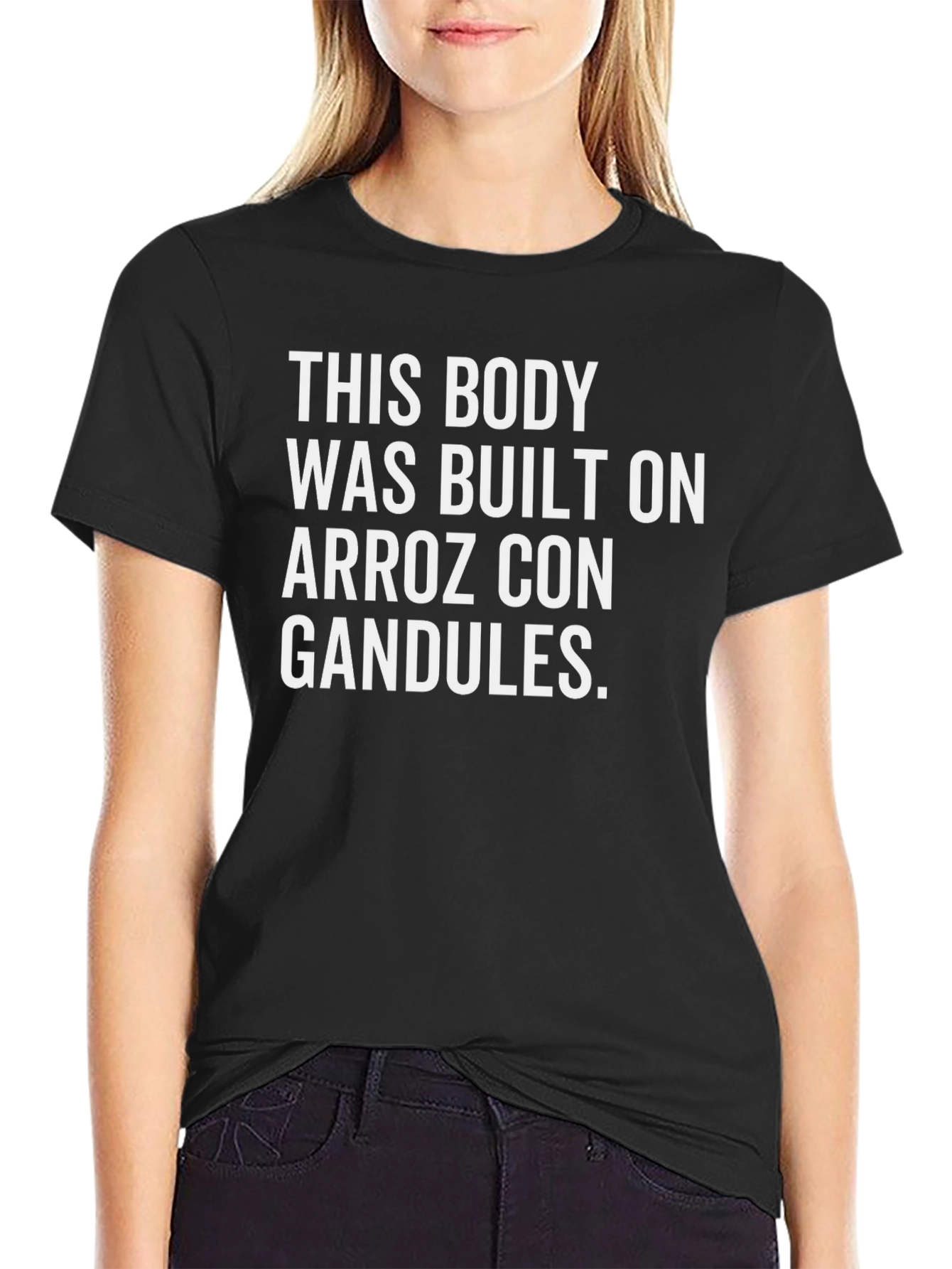 Arroz Con Gandules T-Shirt - Funny Foodie Tee