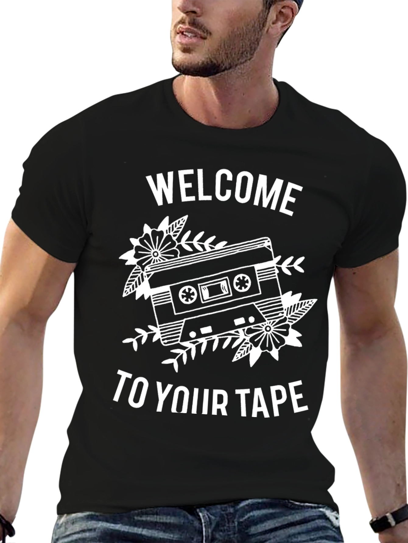 Welcome To Your Tape Graphic T-Shirt