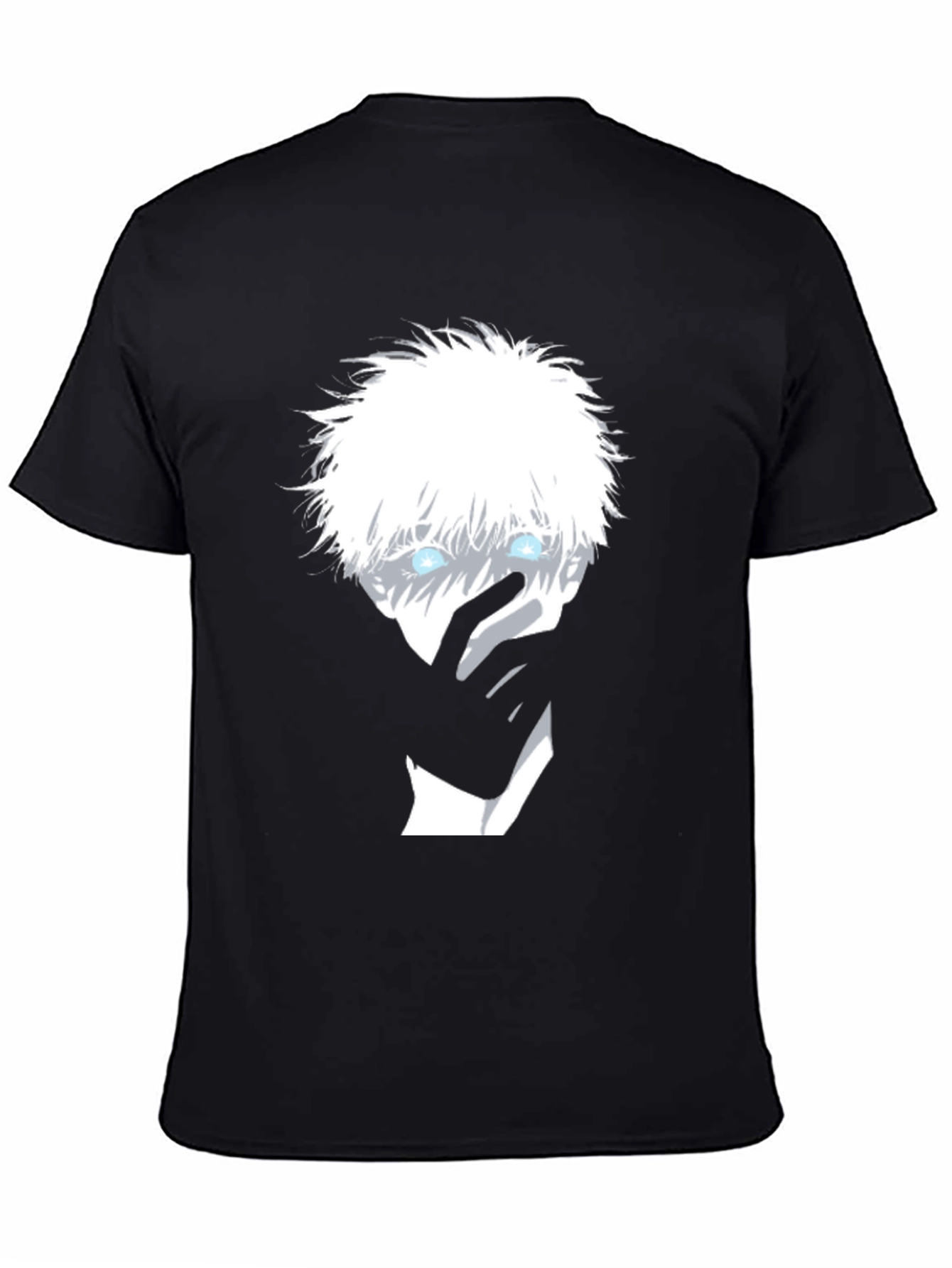 Anime Graphic Tee - Gojo Satoru T-Shirt