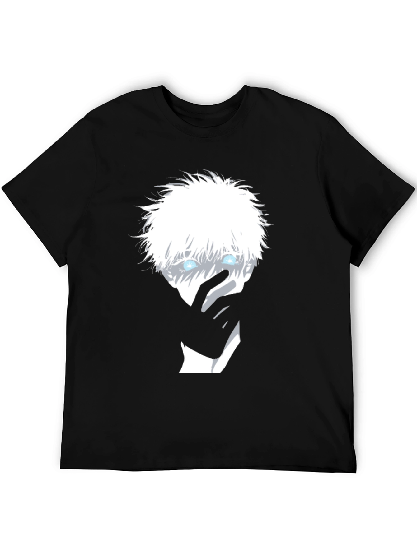 Anime Graphic Tee - Gojo Satoru T-Shirt