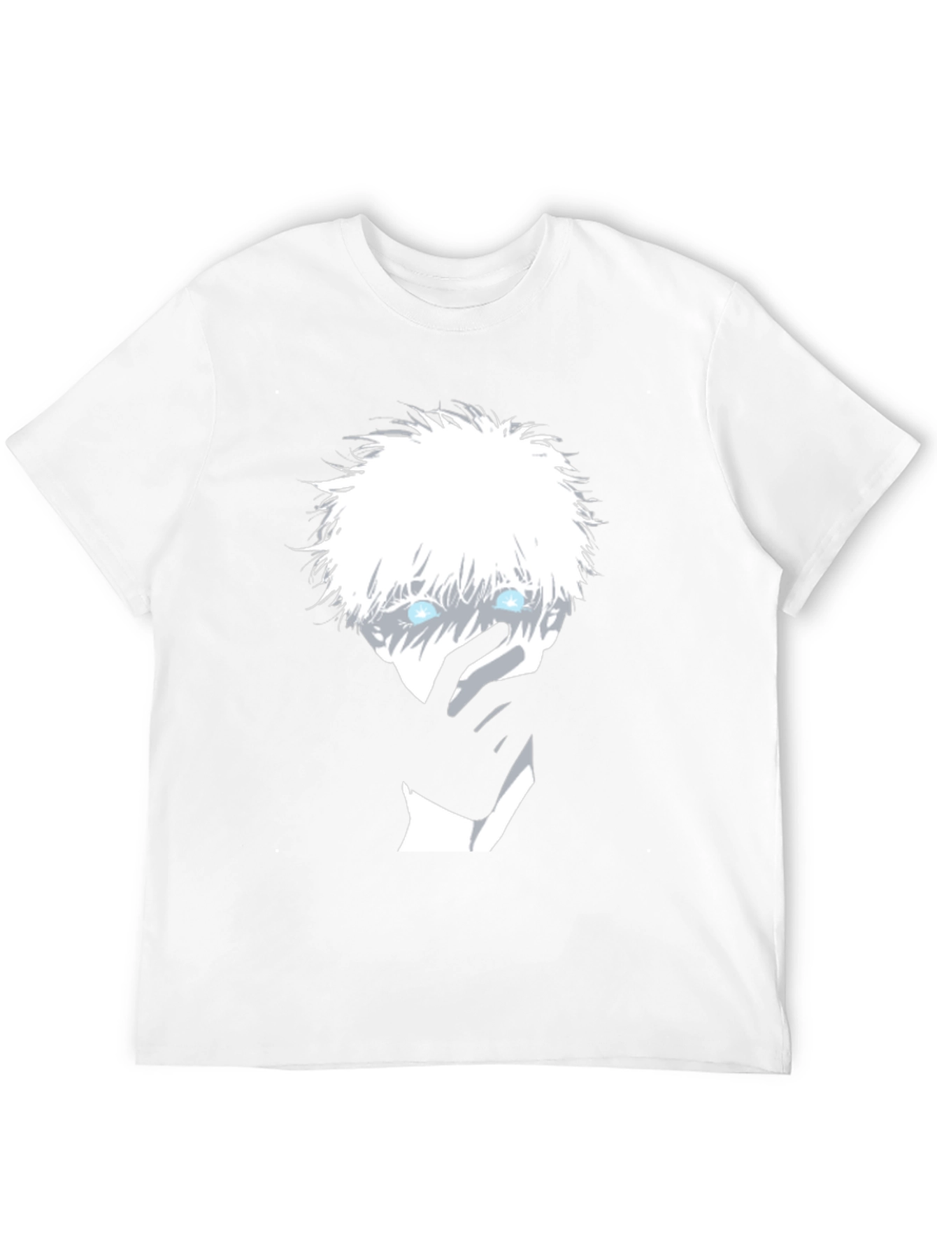 Anime Graphic Tee - Gojo Satoru T-Shirt